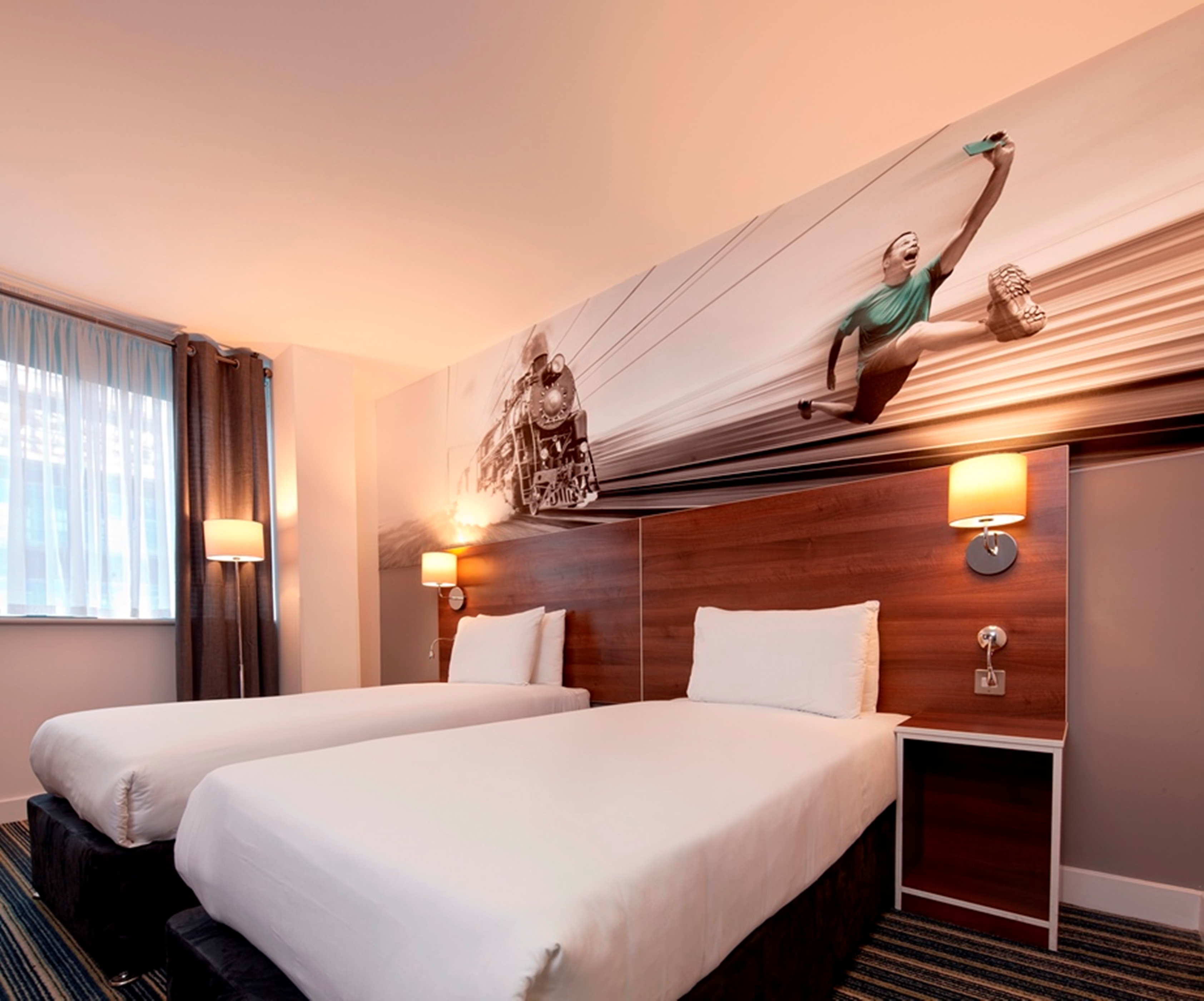 STANDARD, TWIN BEDS