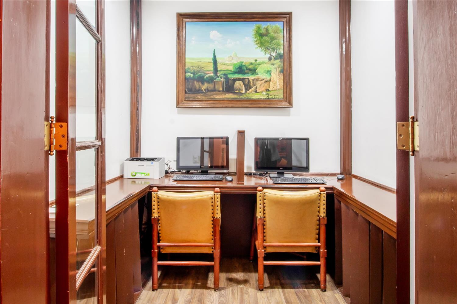 work area