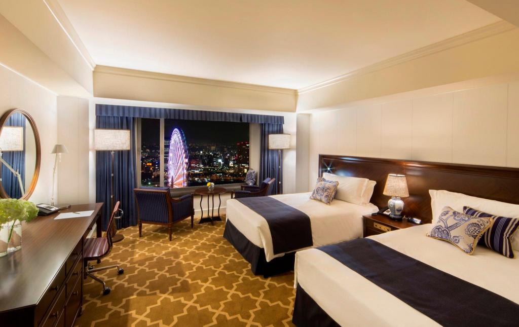 Premium, Twin Beds, City View, Club Lounge Access