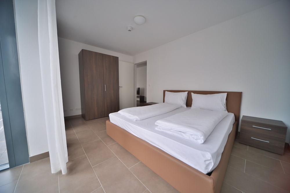 شقة سوبيريور بسرير كوين مع أريكة، Bayers Boardinghouse & Hotel 4/10