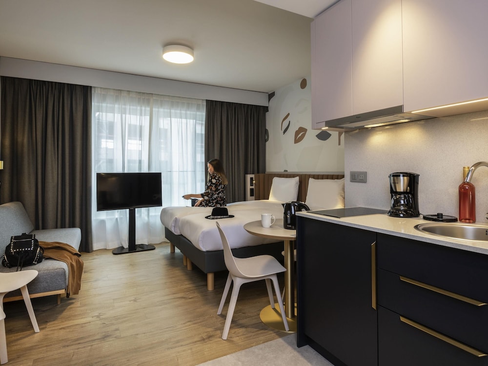 Elegant, Studio, 4 Beds، Aparthotel Adagio Access Brussels Delta 5/10