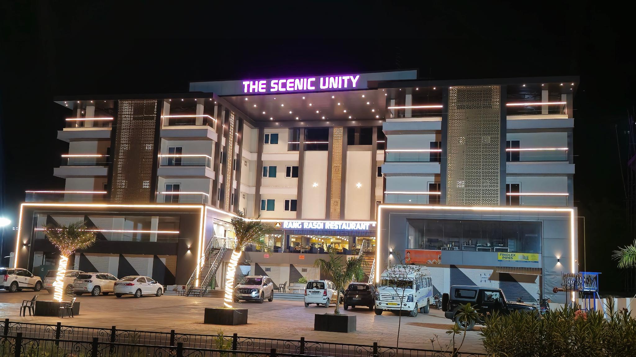 The Scenic Unity 5/18