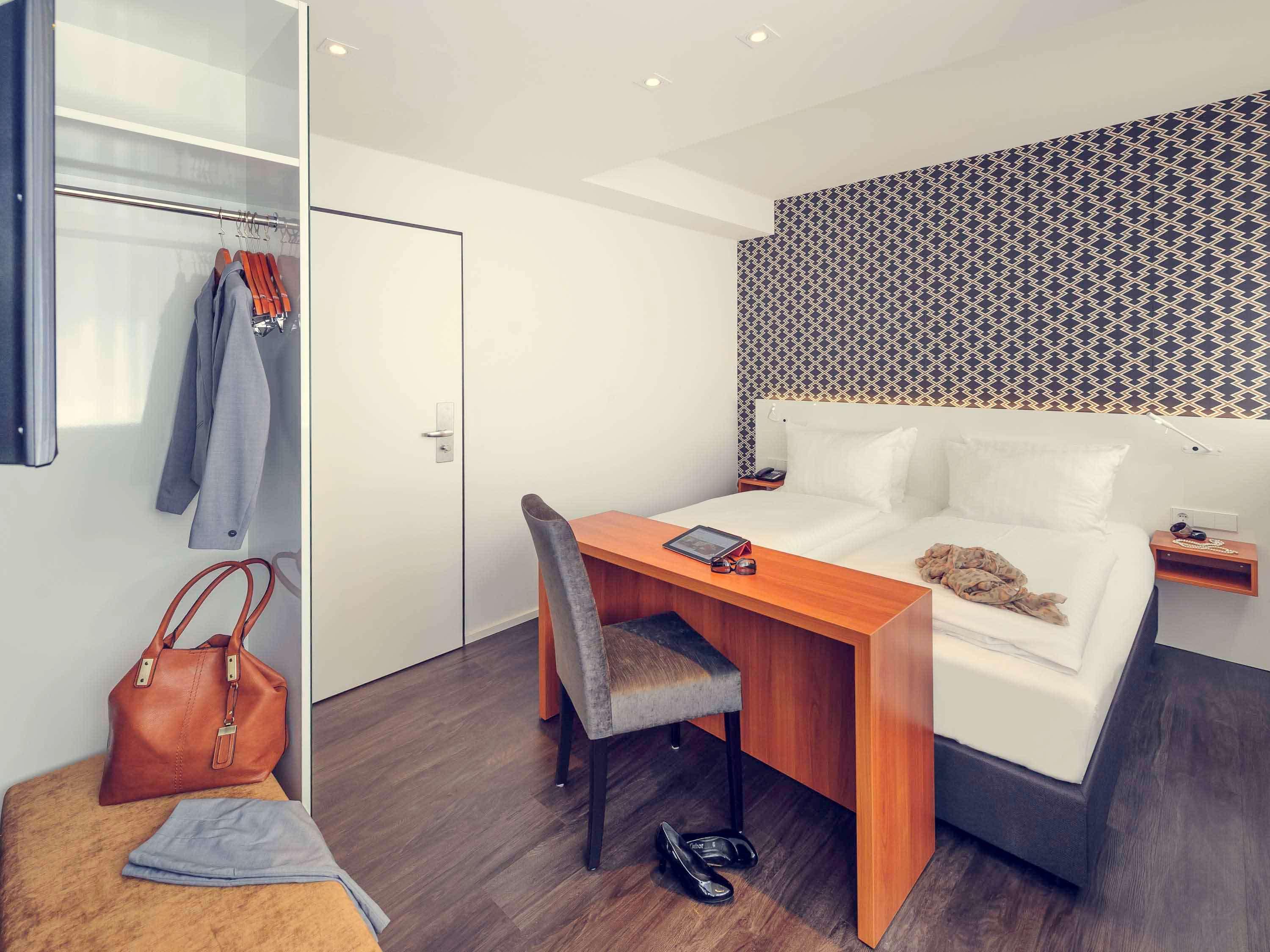 غرفة قياسية بسرير مزدوج في الطابق الأرضي، Mercure Hotel Muenchen Altstadt 2/2
