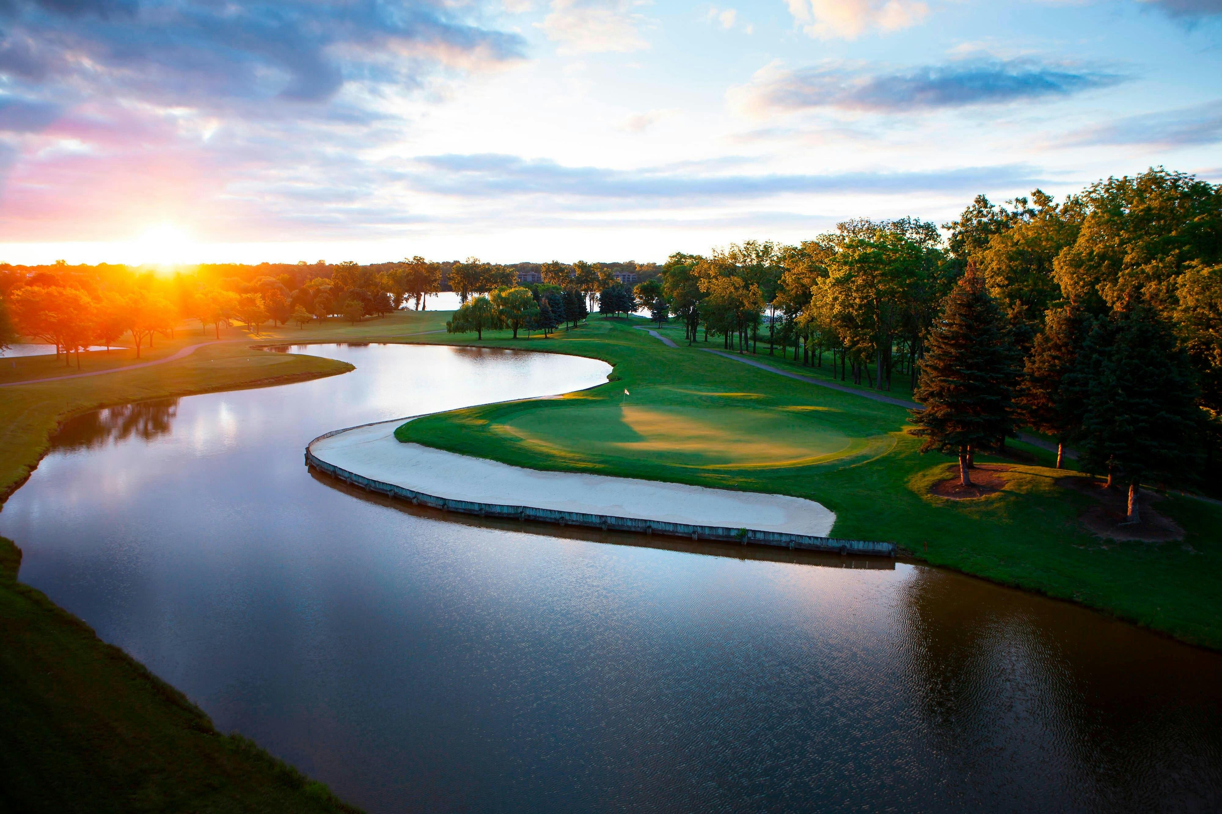 Ann Arbor Marriott Ypsilanti At Eagle Crest 54/57