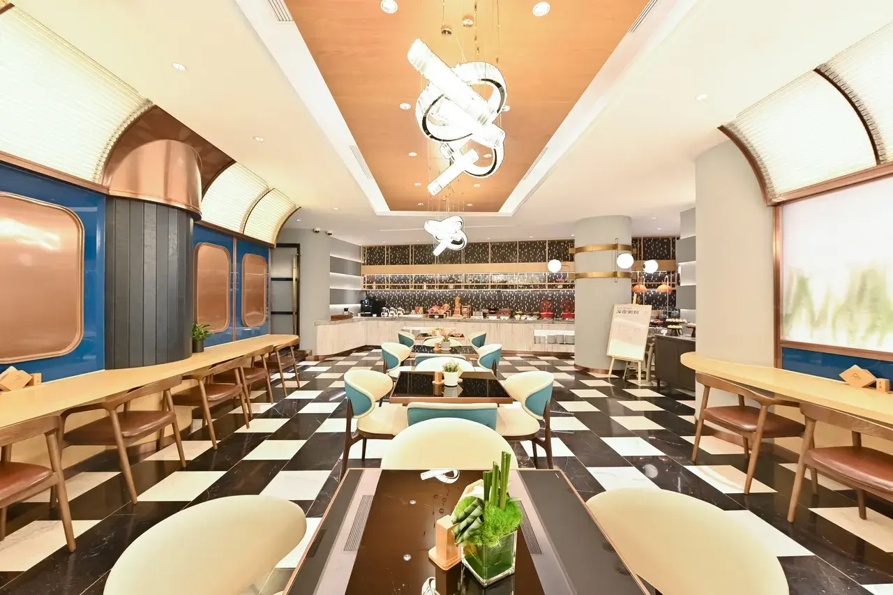 Atour X Hotel Nanjing West Road Shanghai 22/23