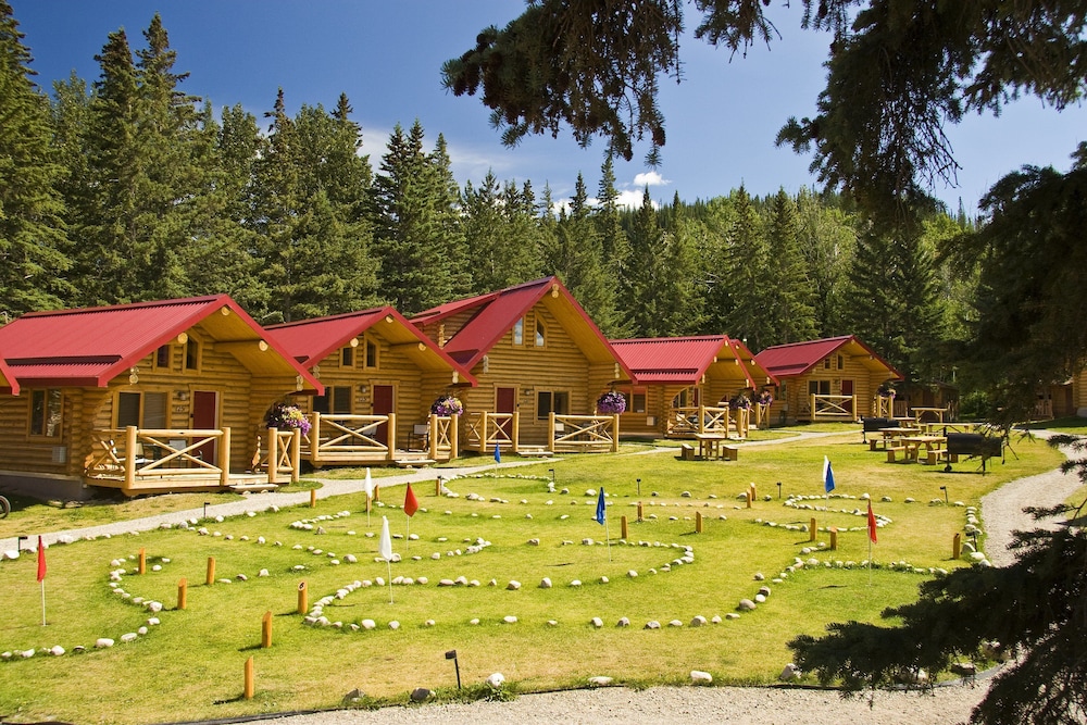 Miette Mountain Cabins 45/50
