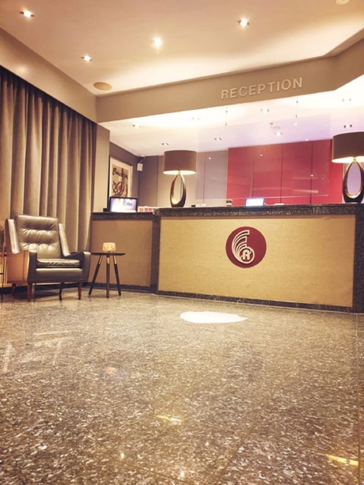 Lobby at AM AUGUSTINERPLATZ, COLOGNE - KOELN
