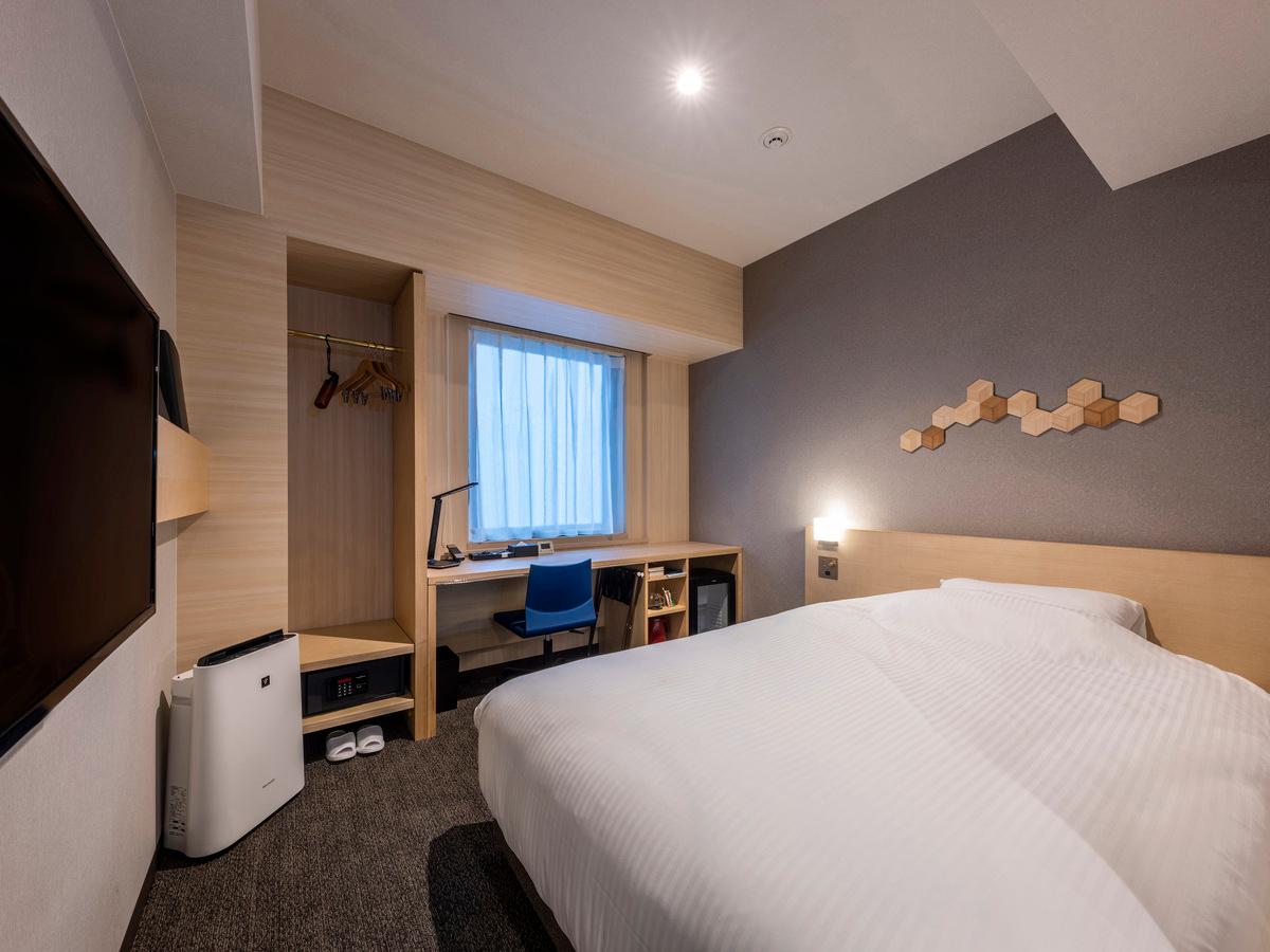 Semi Room, Standard, Double Bed