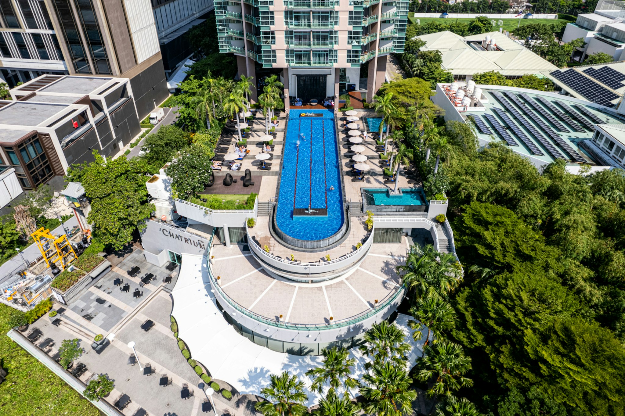 Chatrium Hotel Riverside Bangkok 18/18