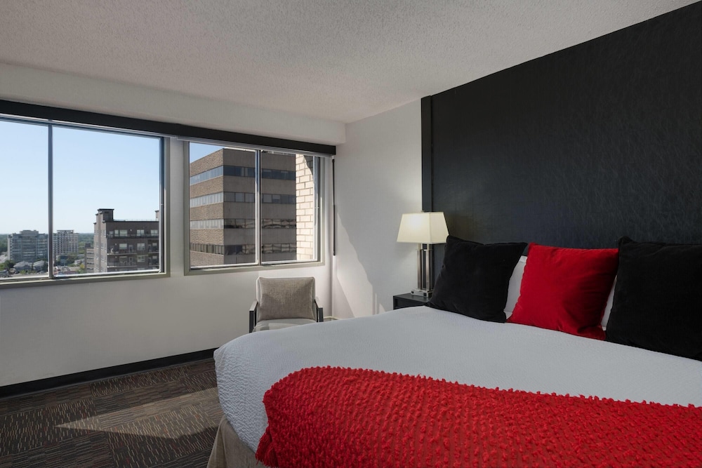 Penthouse, Suite, King Bed, Sofa