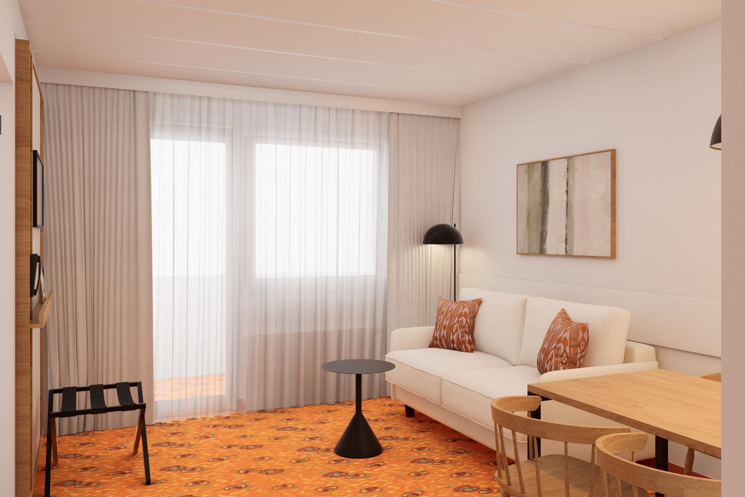 شقة بشرفة، Ifa Schoneck Hotel & Ferienpark 6/10