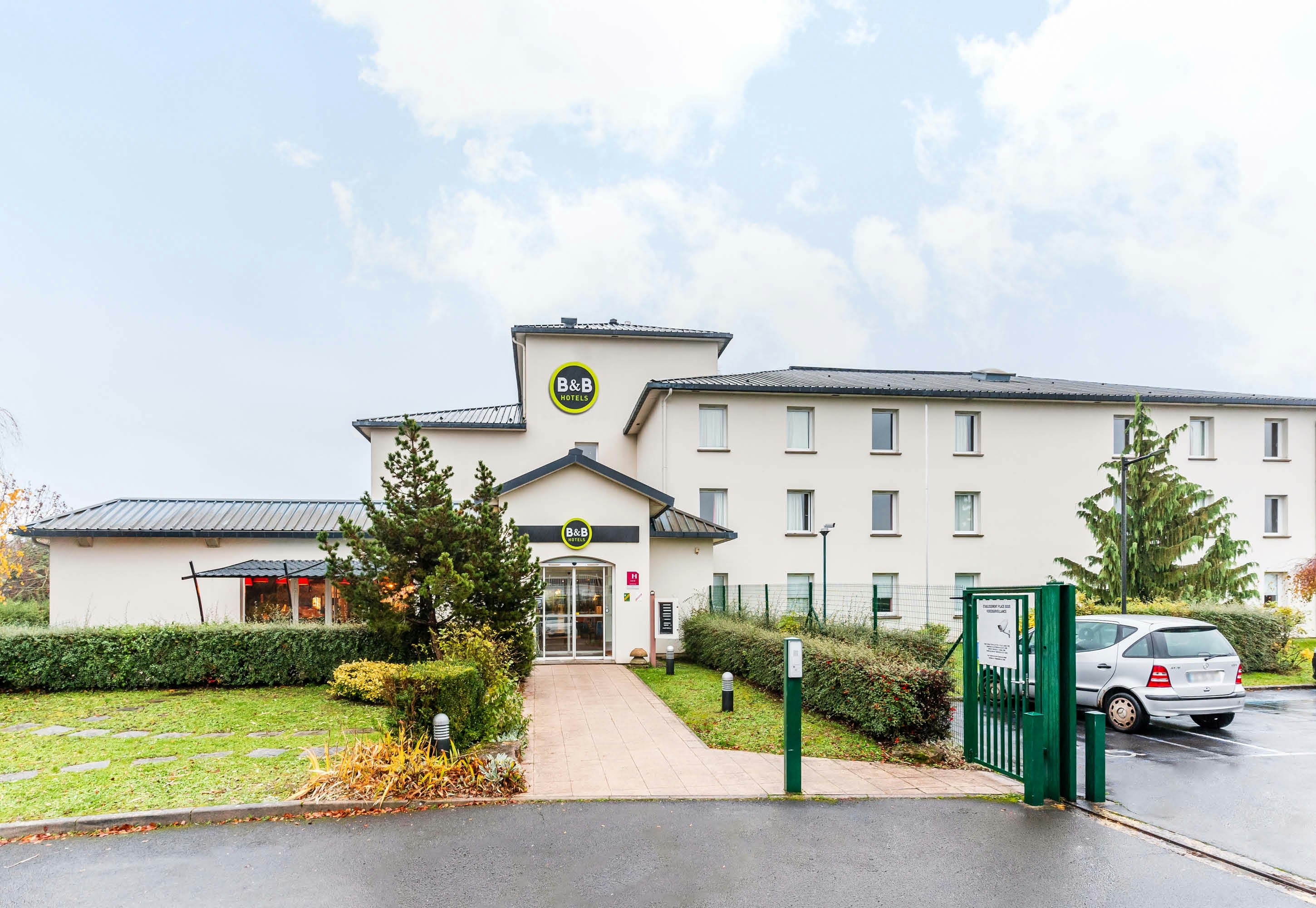 B&B Hotel Thionville Yutz Route du Luxembourg 18/20