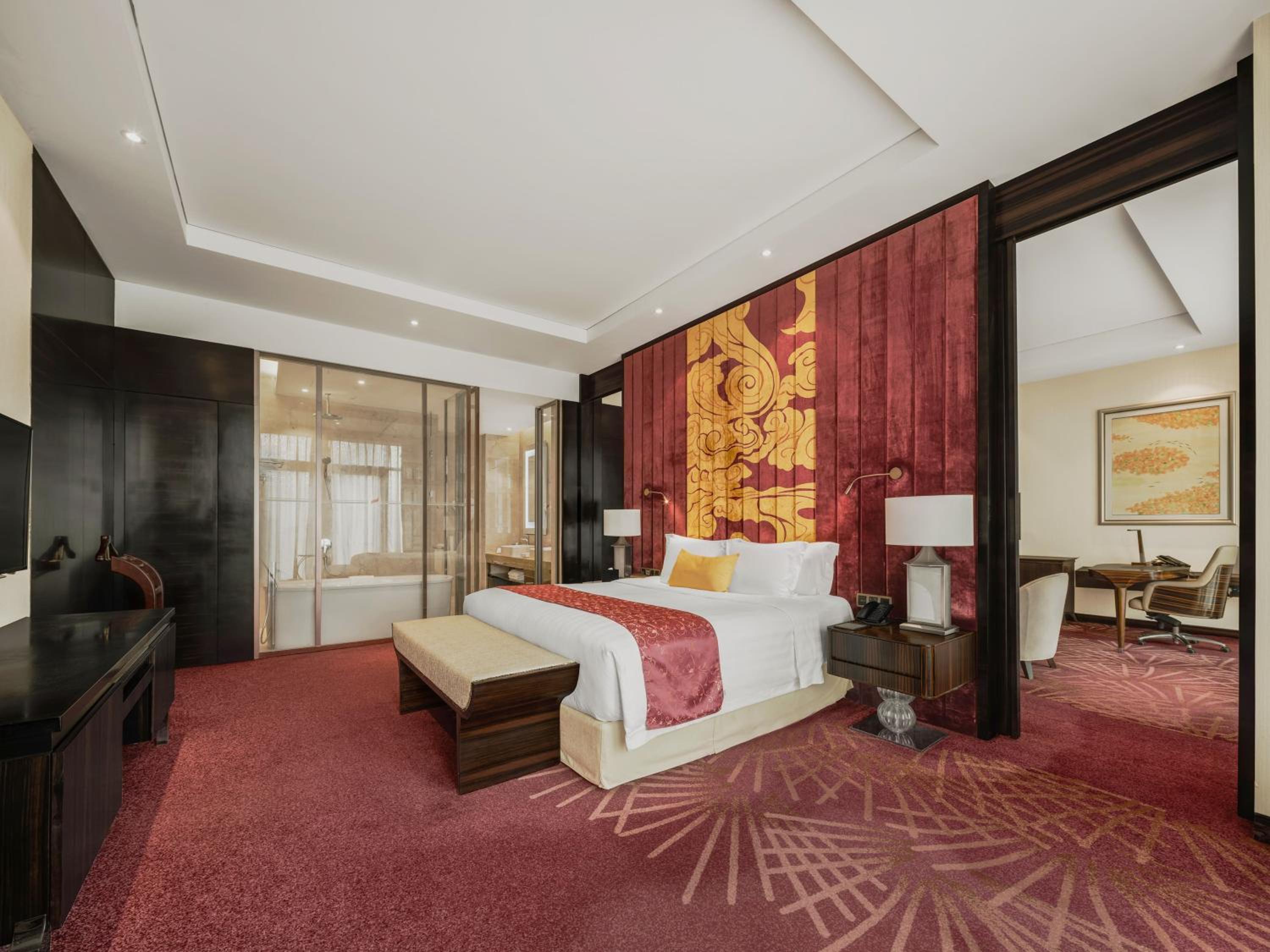 Red Level, Junior Suite, Deluxe, King Bed