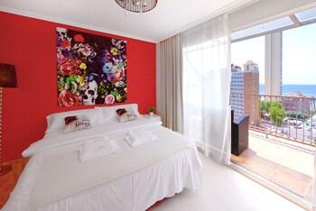 Deluxe, Studio, Twin Beds, Sea View