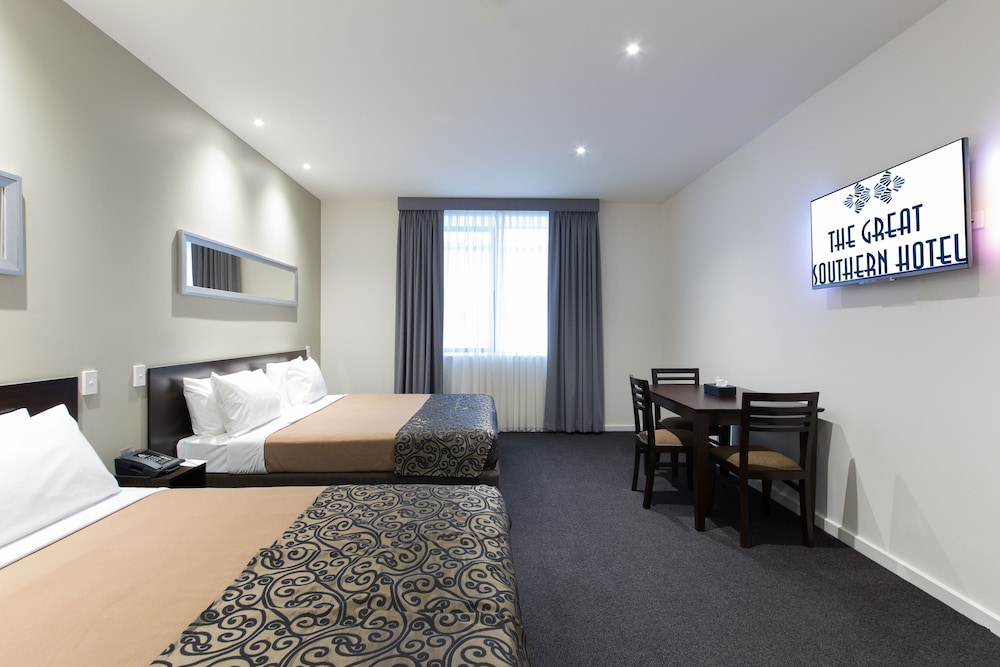 غرفة عائلية بسريرين كينج، Great Southern Hotel Melbourne 7/10