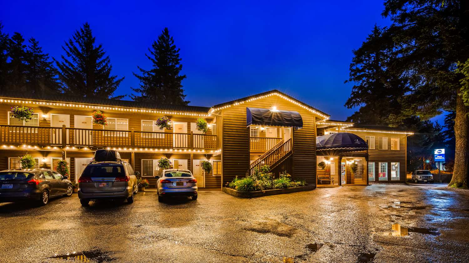 Best Western Country Lane Inn Juneau 55/60