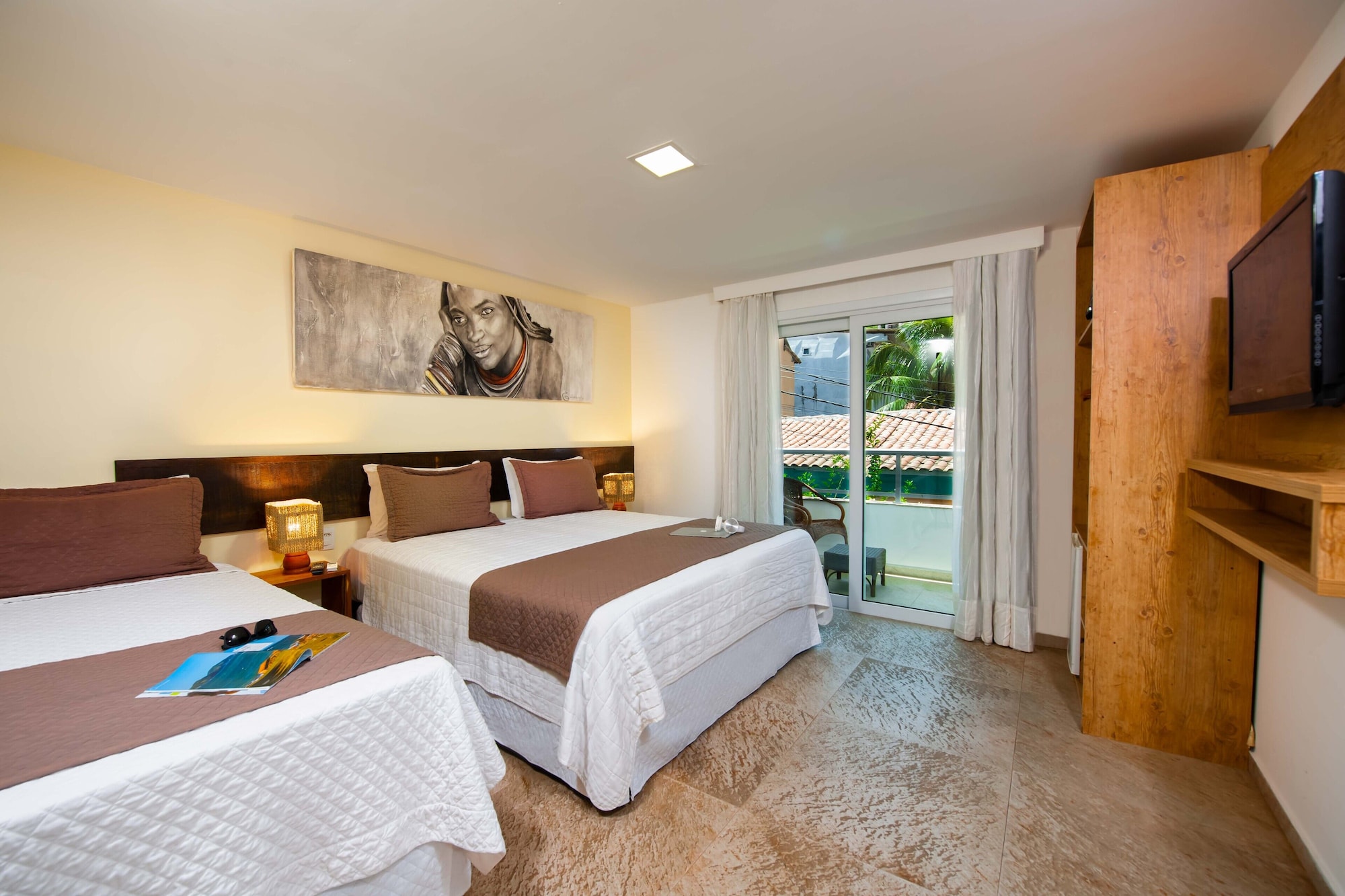 ROOM, TRIPLE, BUILDING 2
