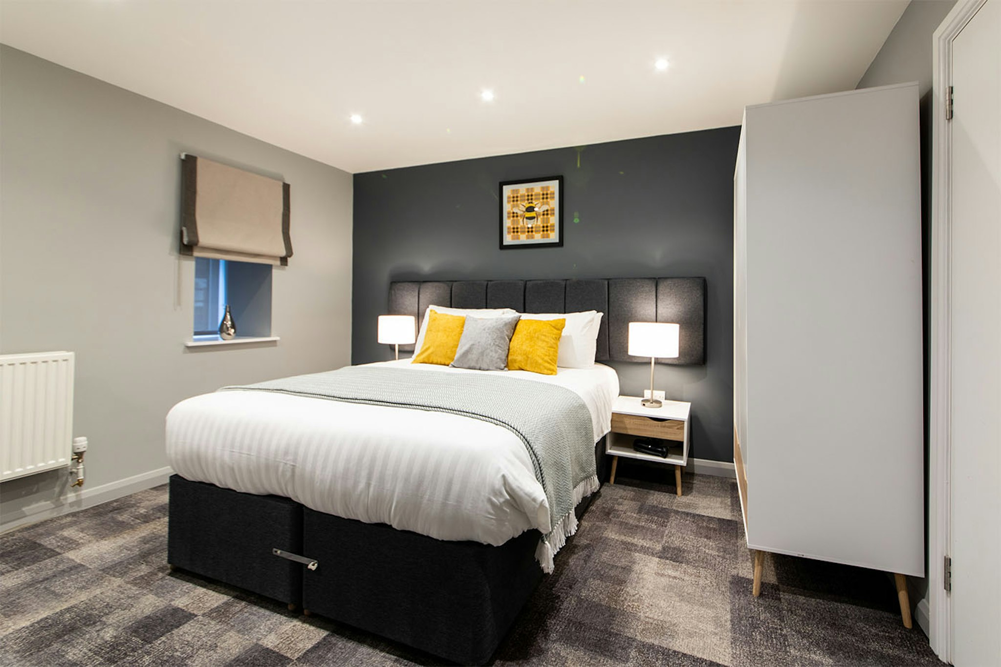 The Spires Serviced Apartments Cardiff 10/22