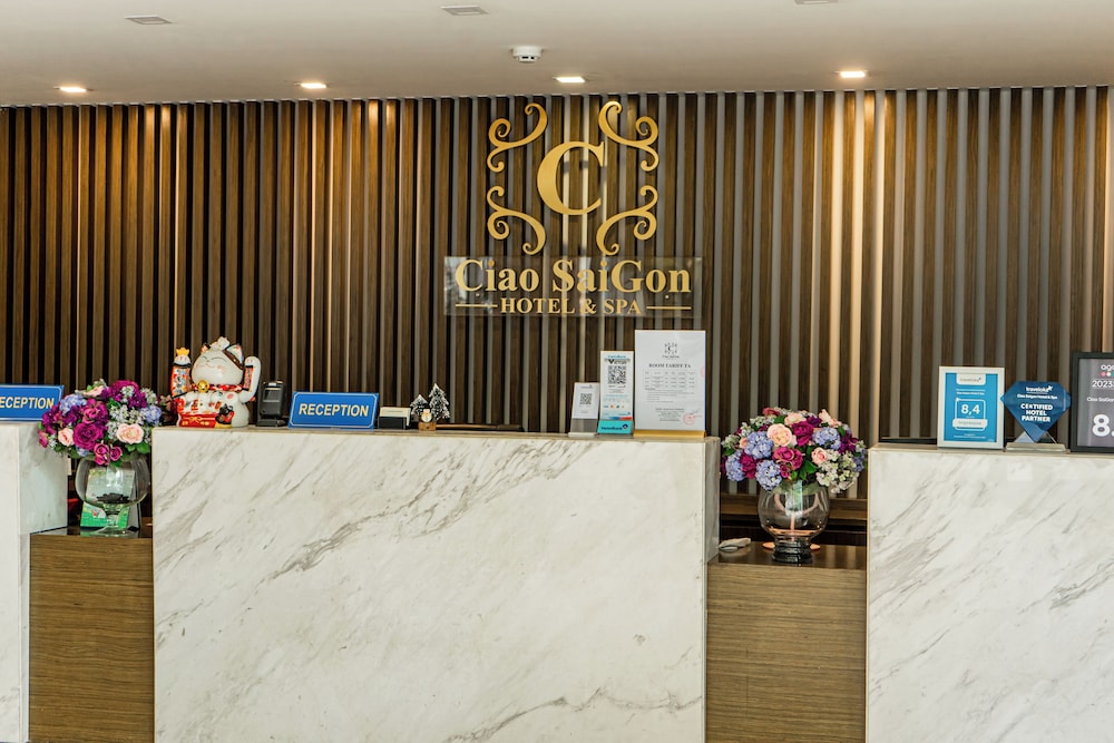 Ciao Saigon Hotel Spa 10/72