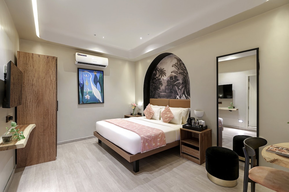 غرفة تنفيذية بسرير مزدوج، HOTEL POONAM HAVELI 6/10