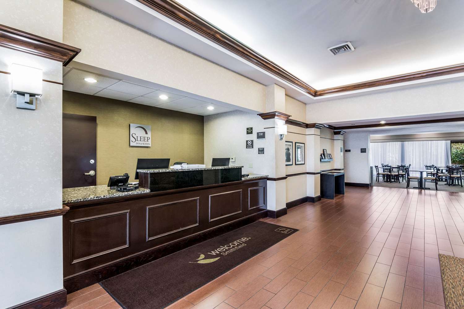 Sleep Inn and Suites Smithfield Near I-95 2/34