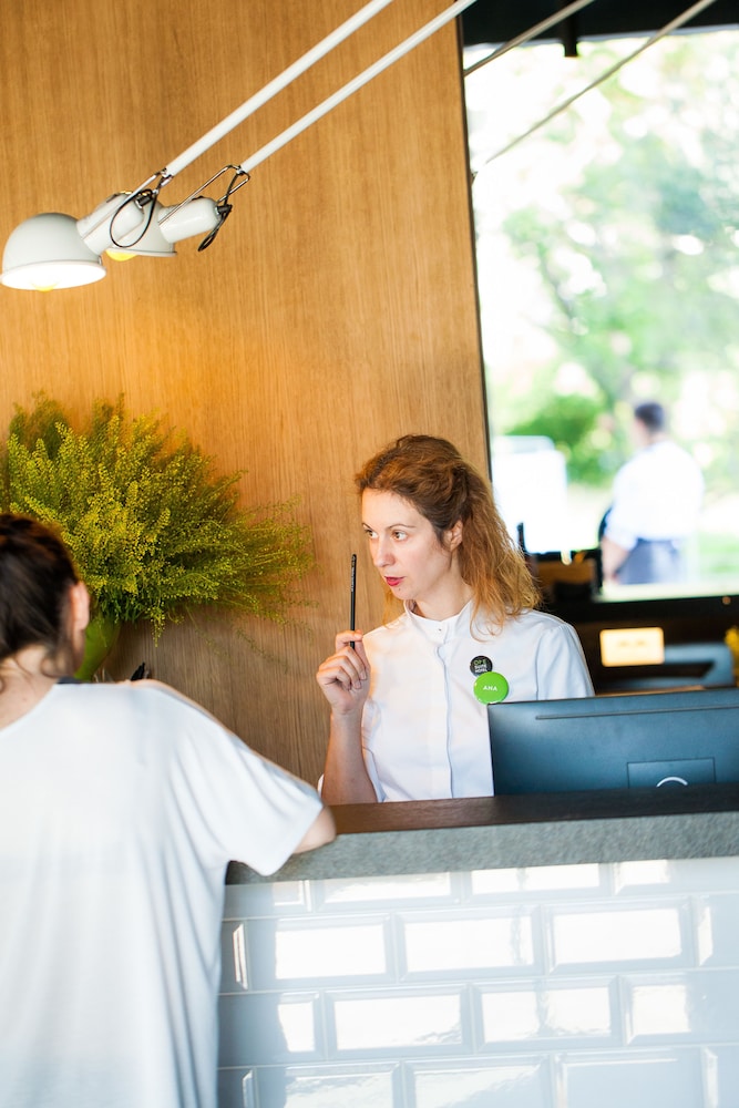 Lobby at One Suite Hotel, ZUPA DUBROVACKA