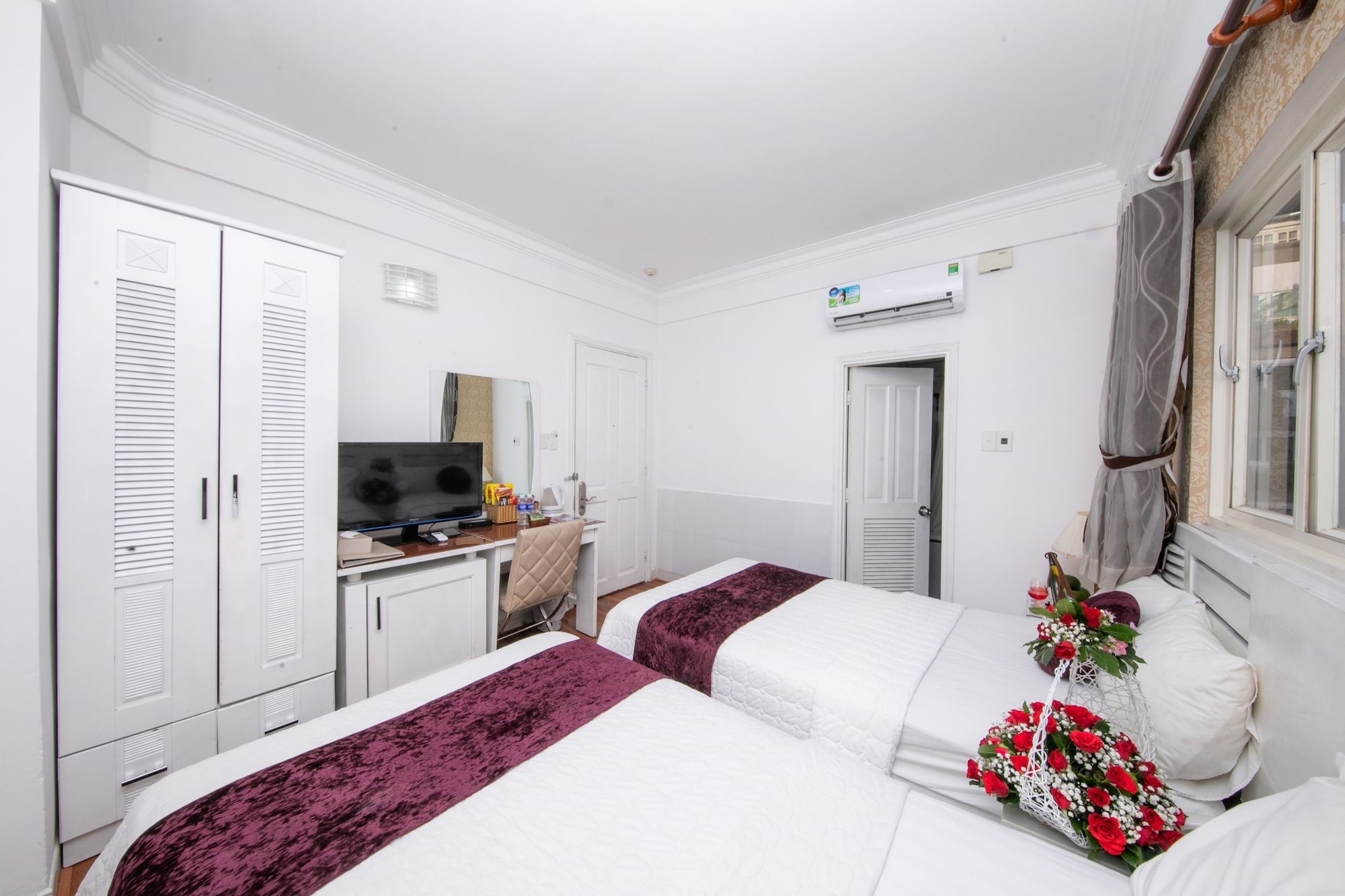 rooms