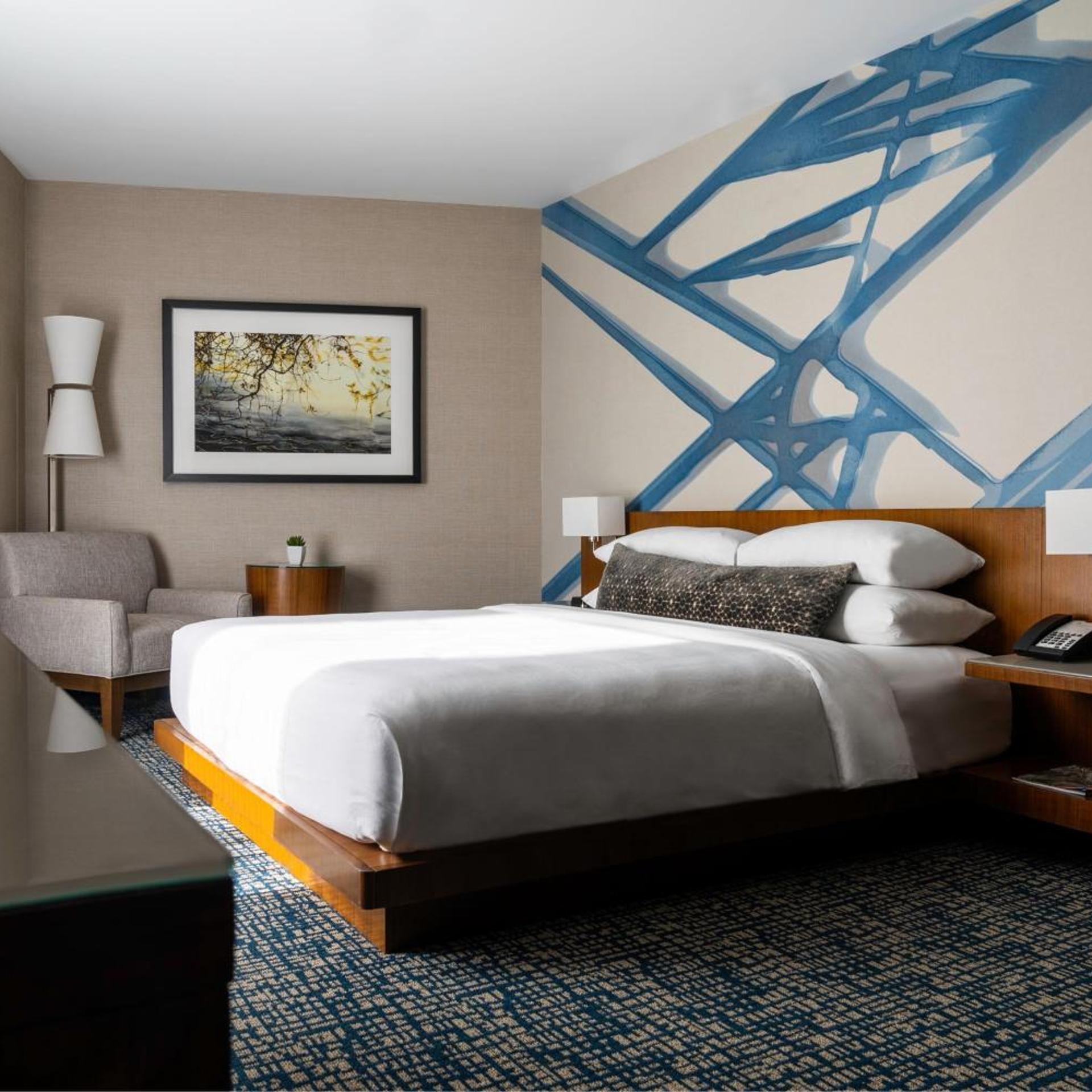 Room, King Bed, Bathtub, Accessible