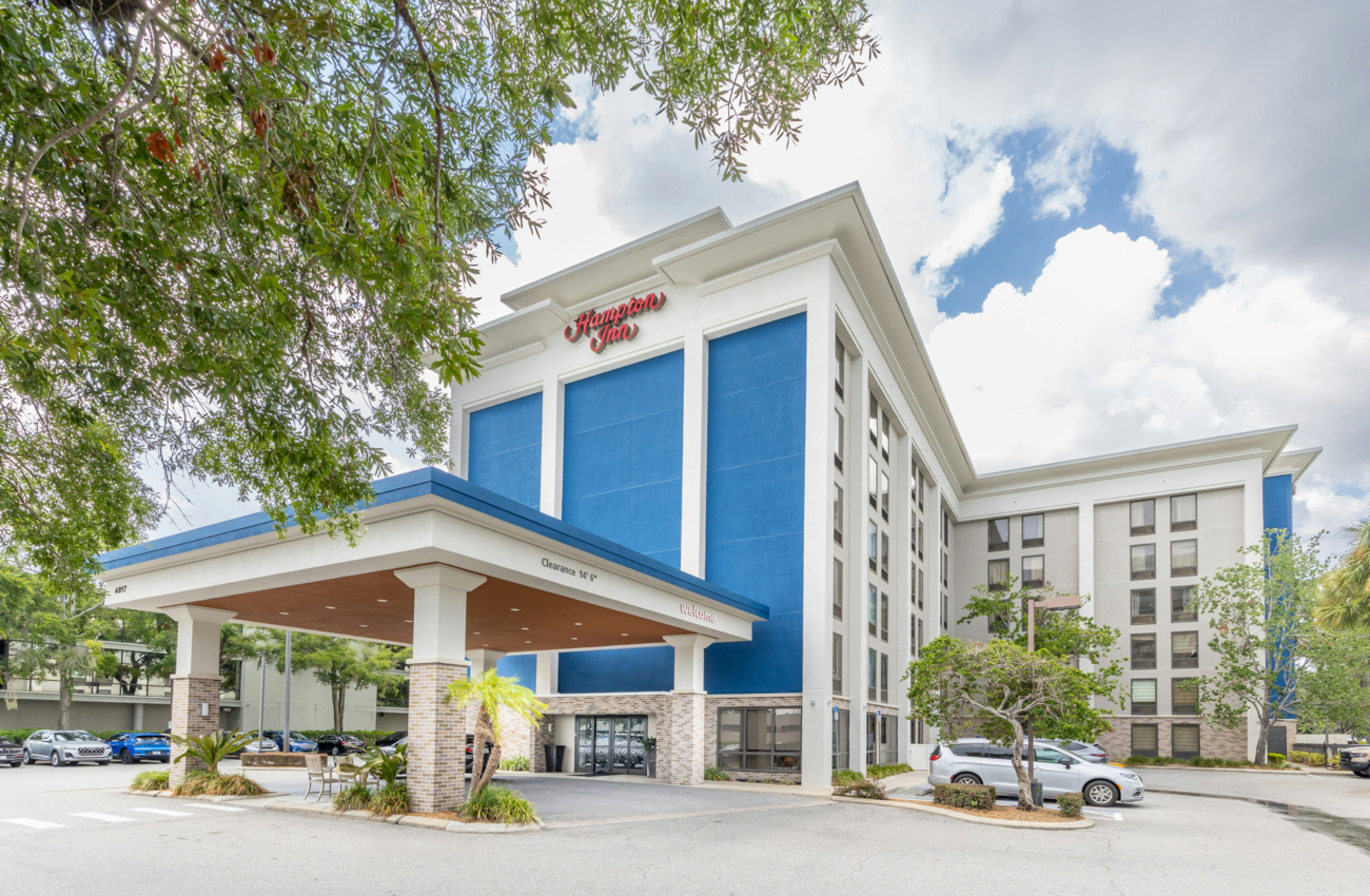 Hampton Inn Tampa-International Airport/Westshore 43/46