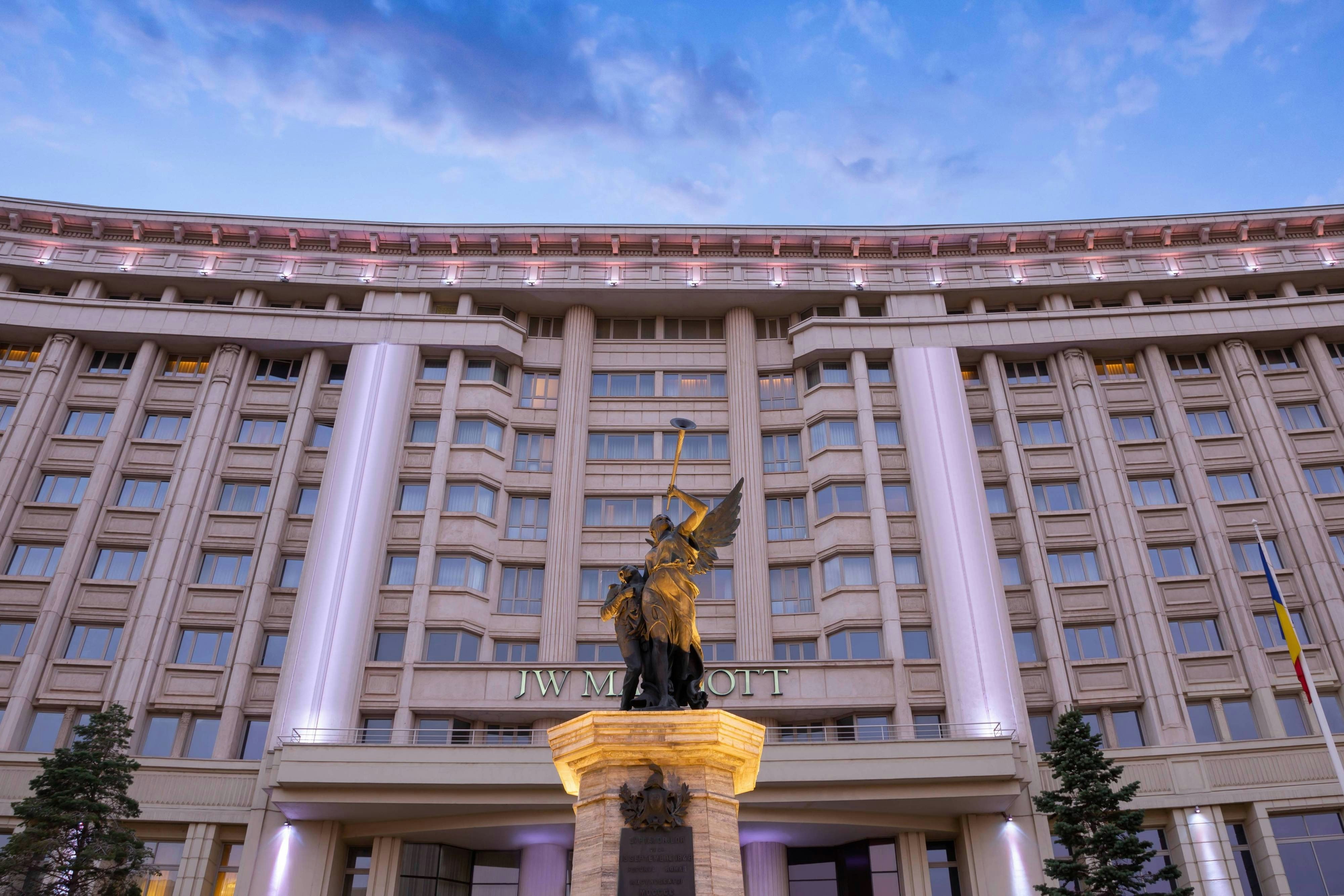 JW MARRIOTT BUCHAREST GRAND HOTEL