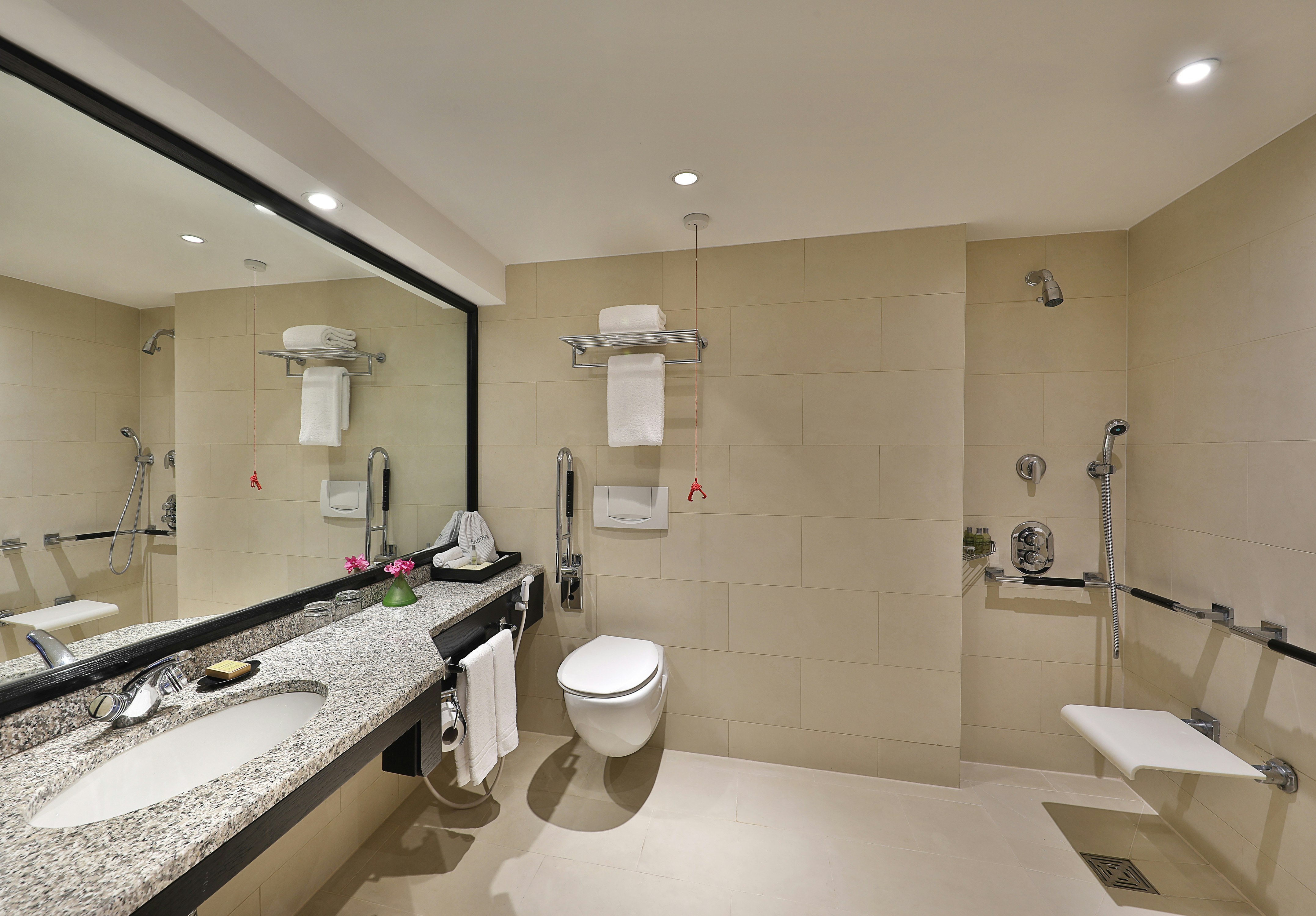 غرفة بسرير كينج لذوي الإعاقة، Hilton Cairo Heliopolis 3/5