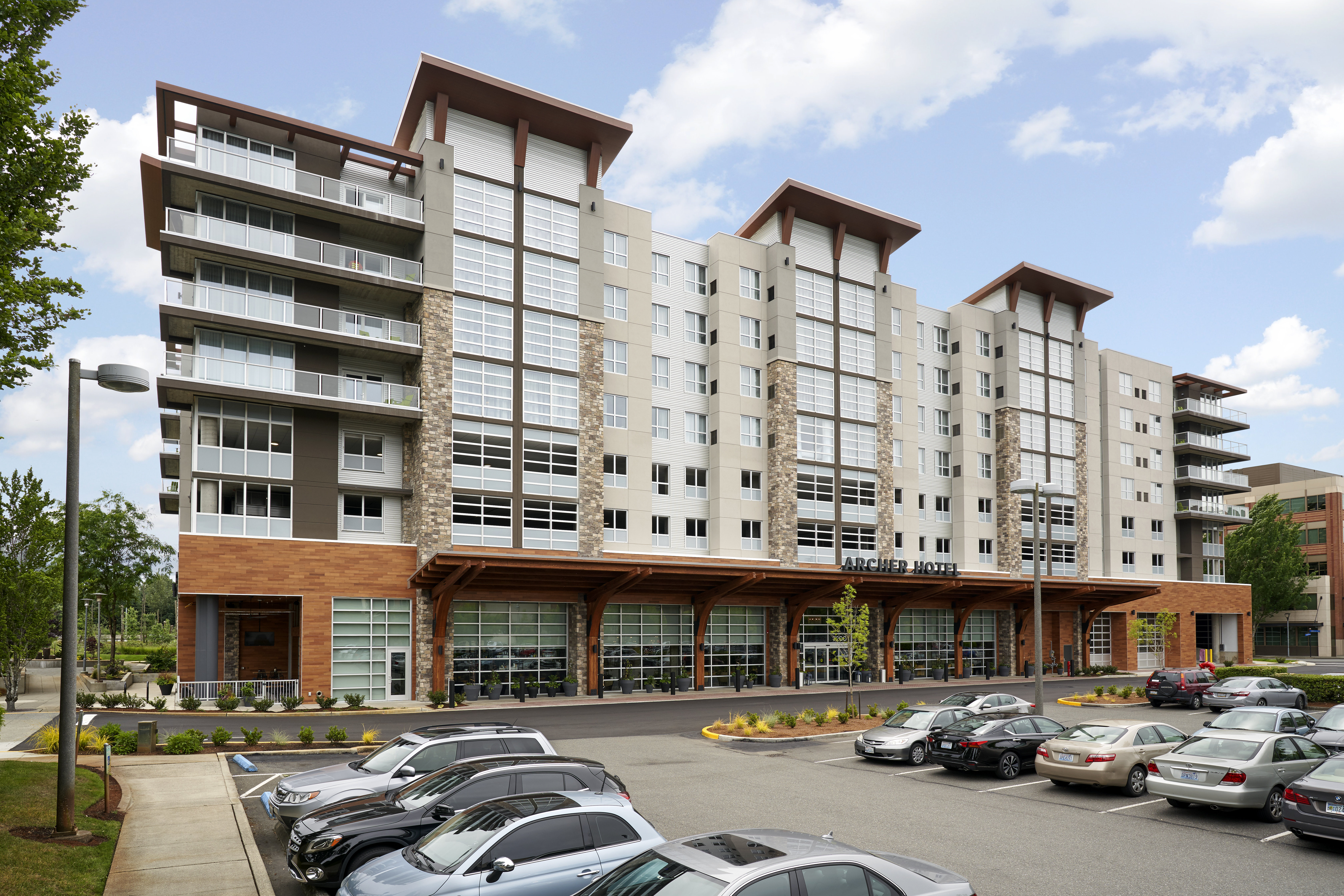 Archer Hotel Seattle Redmond 75/75