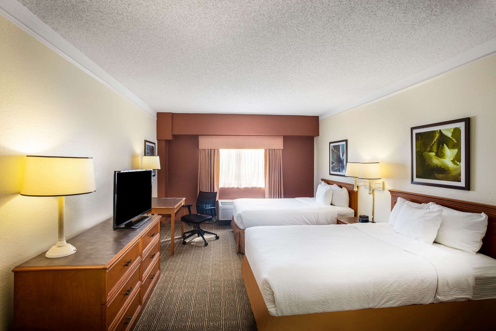 Deluxe, 2 Double Beds