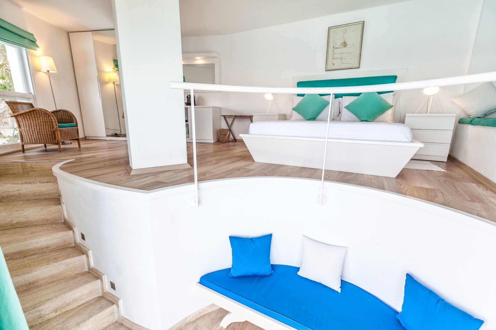 Pool, Double Bed