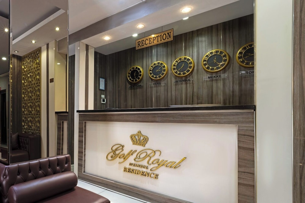 Lobby at Golf Royal Istanbul Residence, ISTANBUL