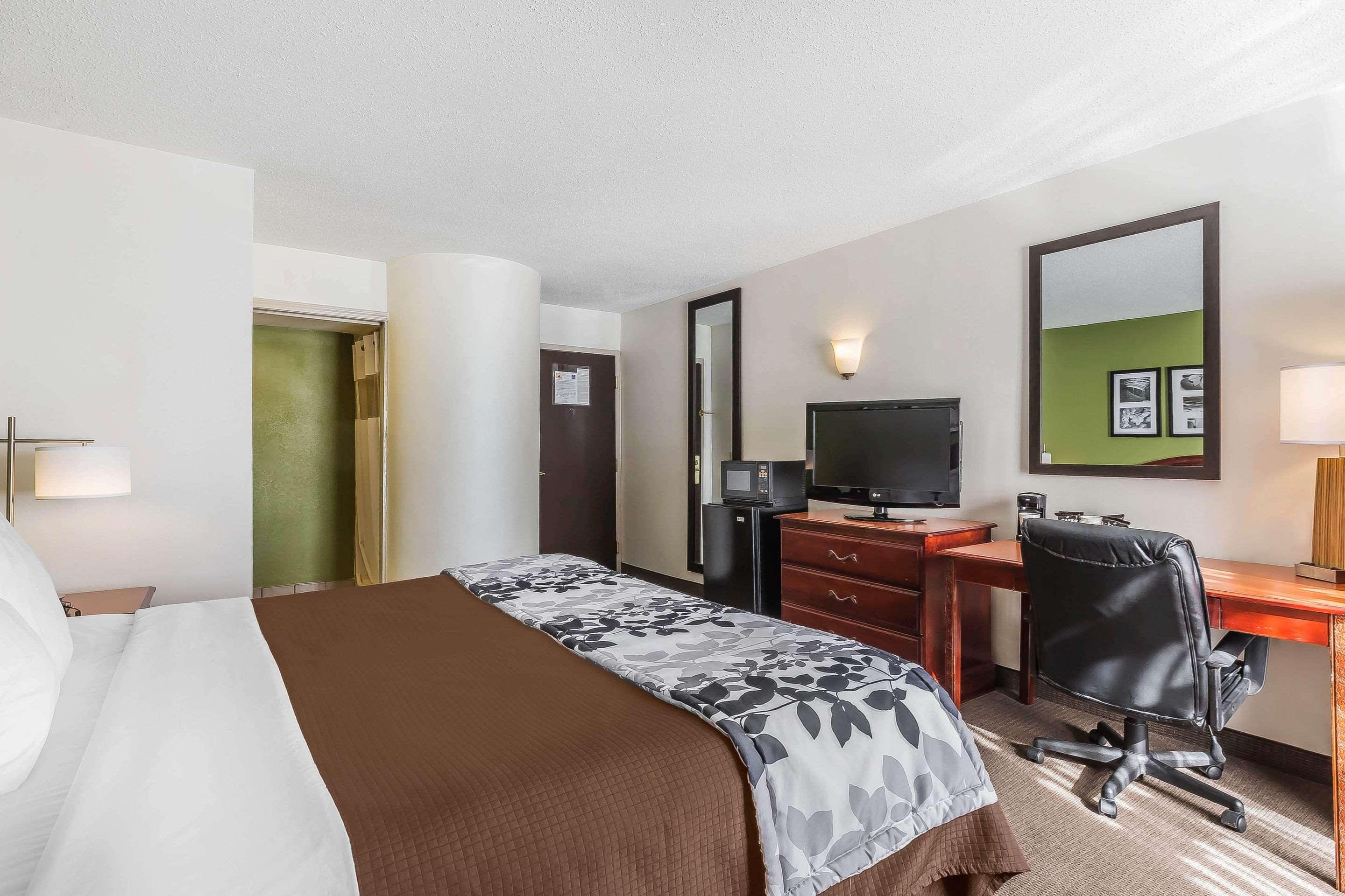 غرفة بسرير مزدوج، Sleep Inn Gaffney At I-85 4/6