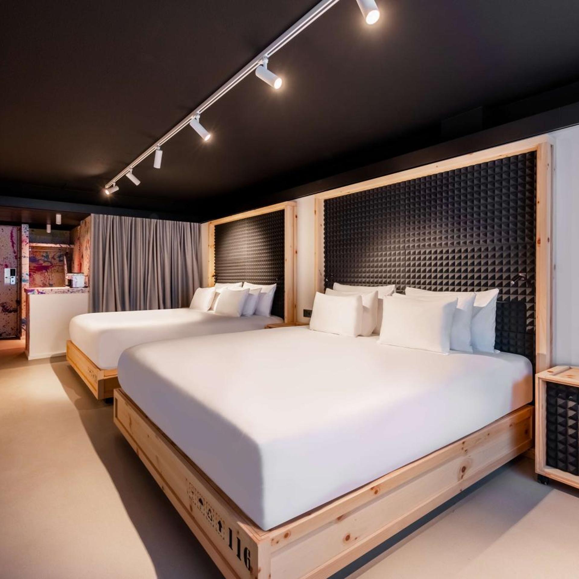 Family, Double Bed, Xl