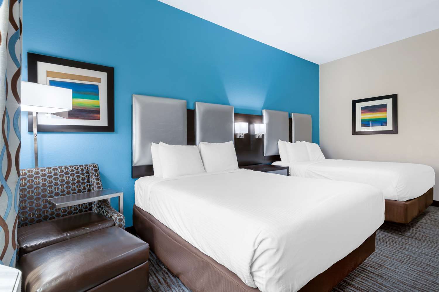 Room, 2 Queen Beds, Bathtub, Accessible