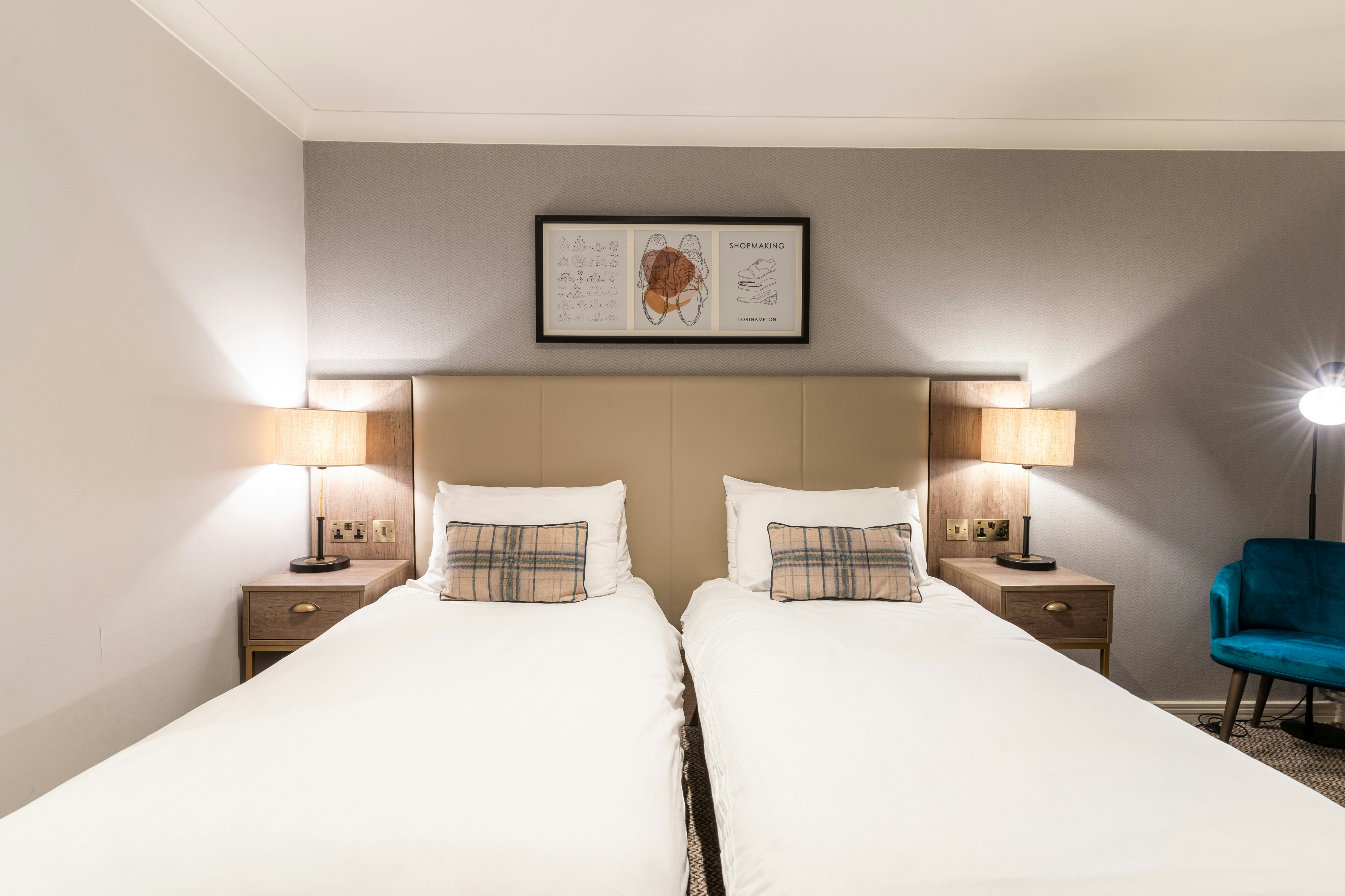 Standard, Twin Beds