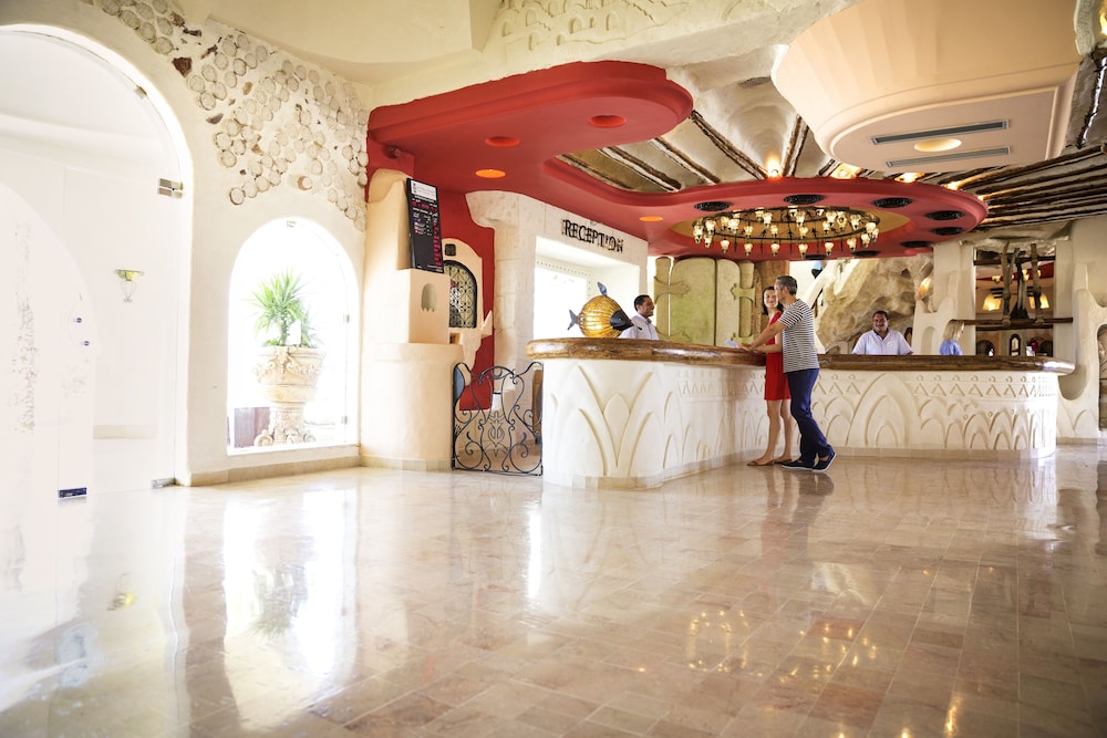 Lobby at Robinson Djerba Bahiya, AGHIR