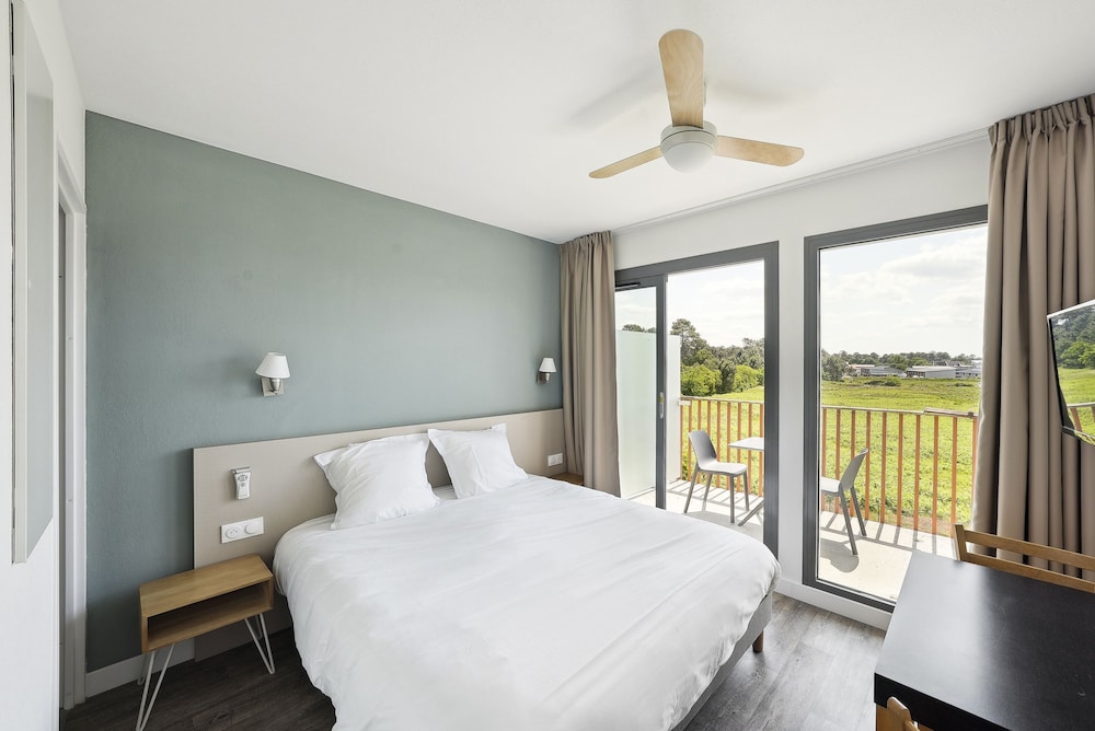 استوديو بسرير مزدوج، All Suites Appart Hotel la Teste de Buch 2/4