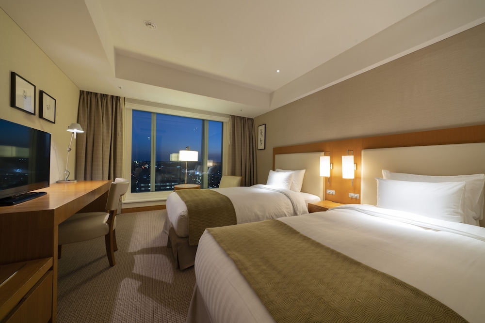 Moderate, Twin Beds، Associa Shin Yokohama 6/10