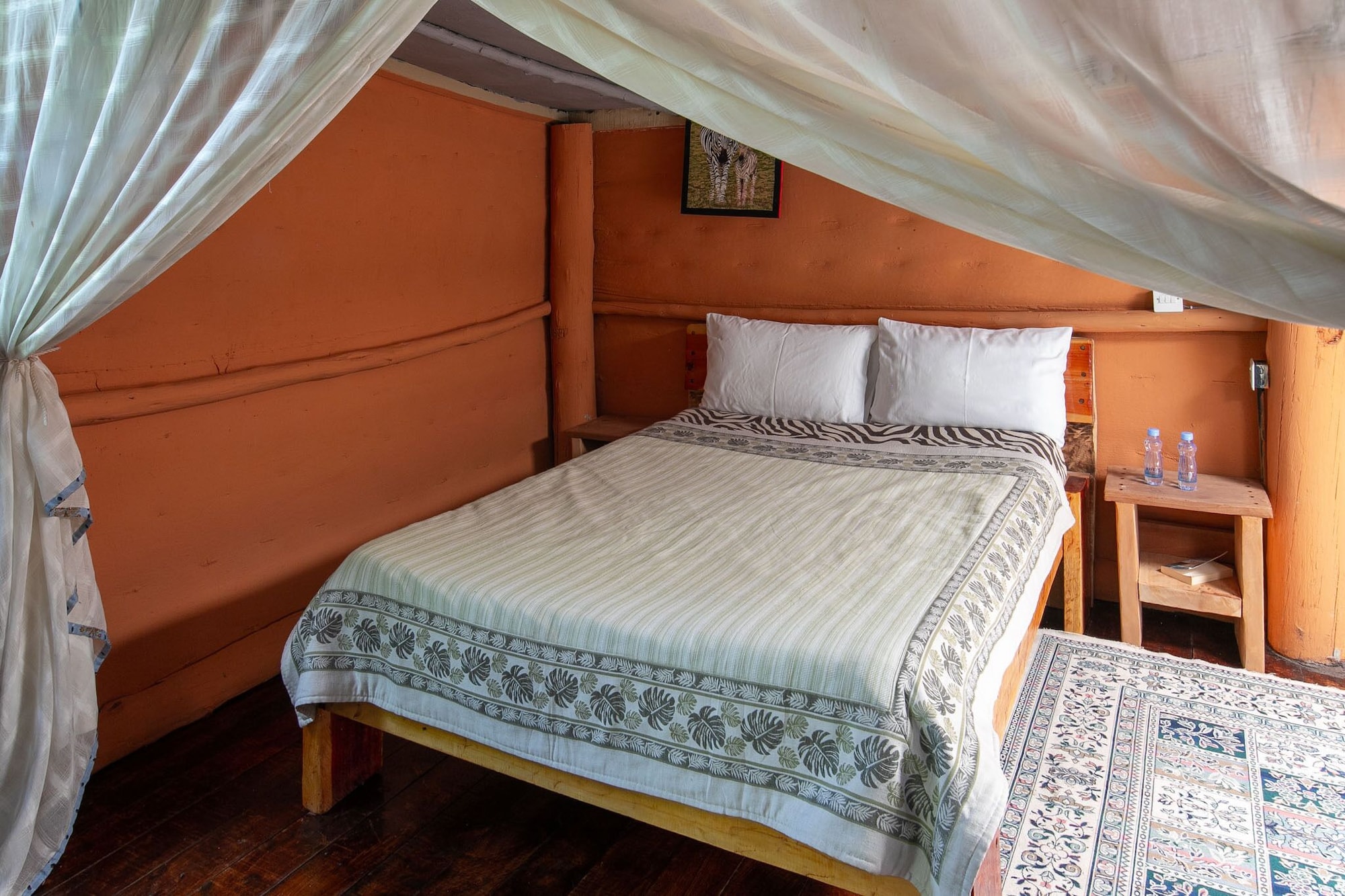 Cabin, 1 Double and 1 Single Bed, Private Bathroom
