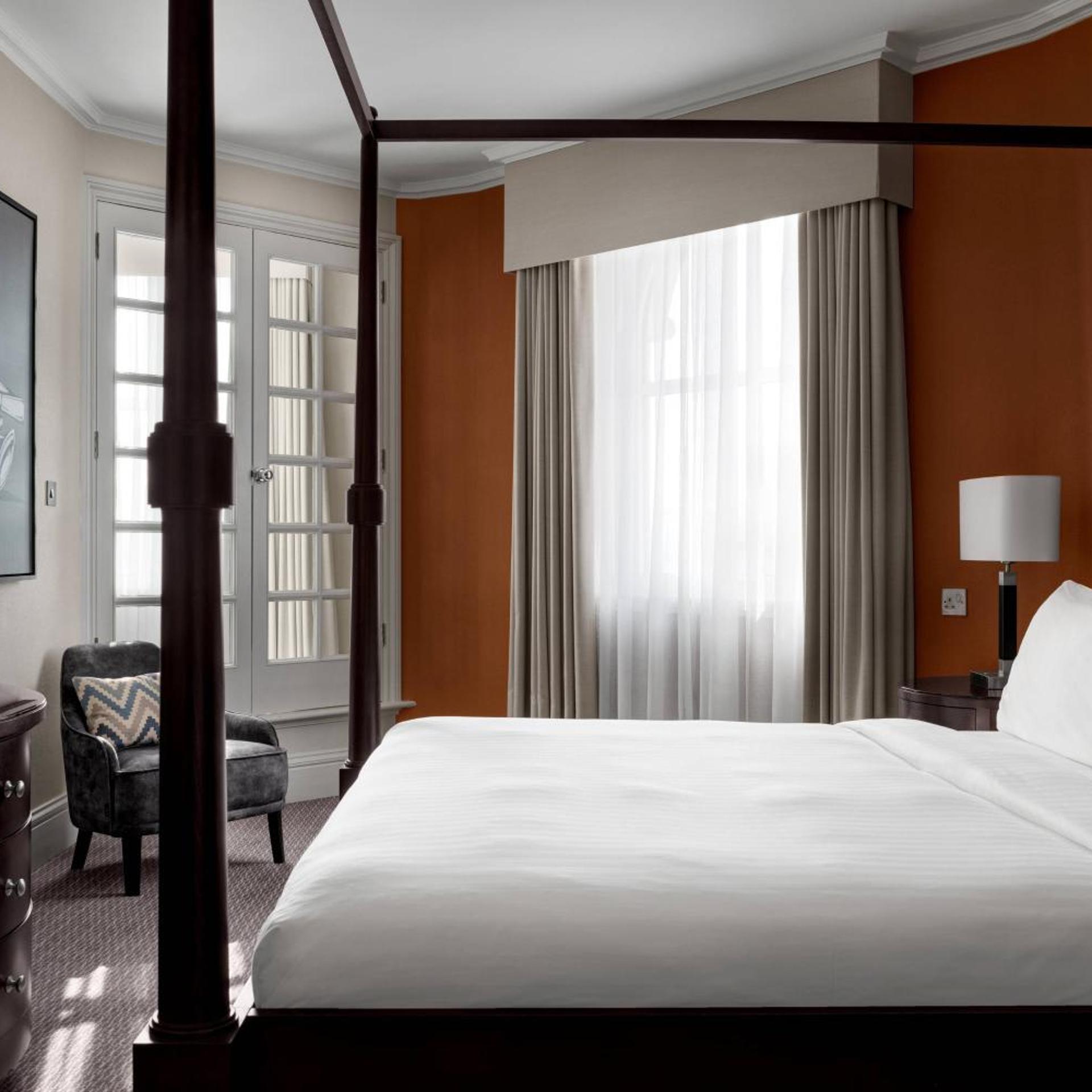 1 Bedroom, Four Poster, Suite, King Bed