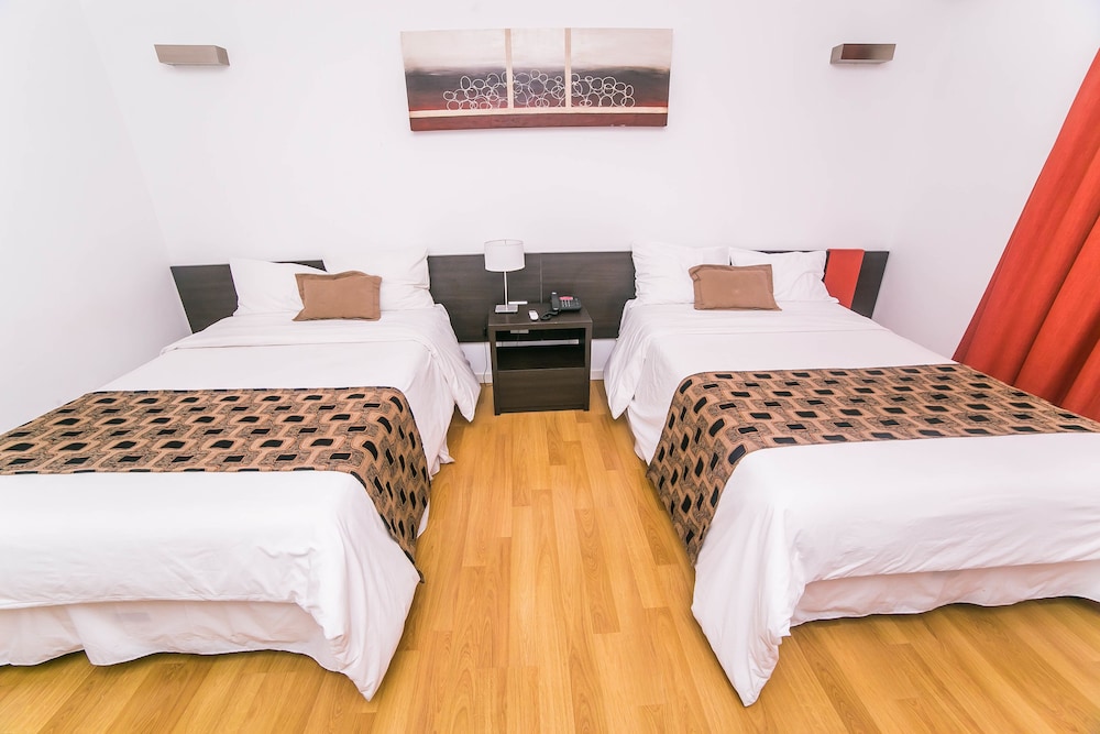 Amerian Villa Maria Park Hotel 12/63
