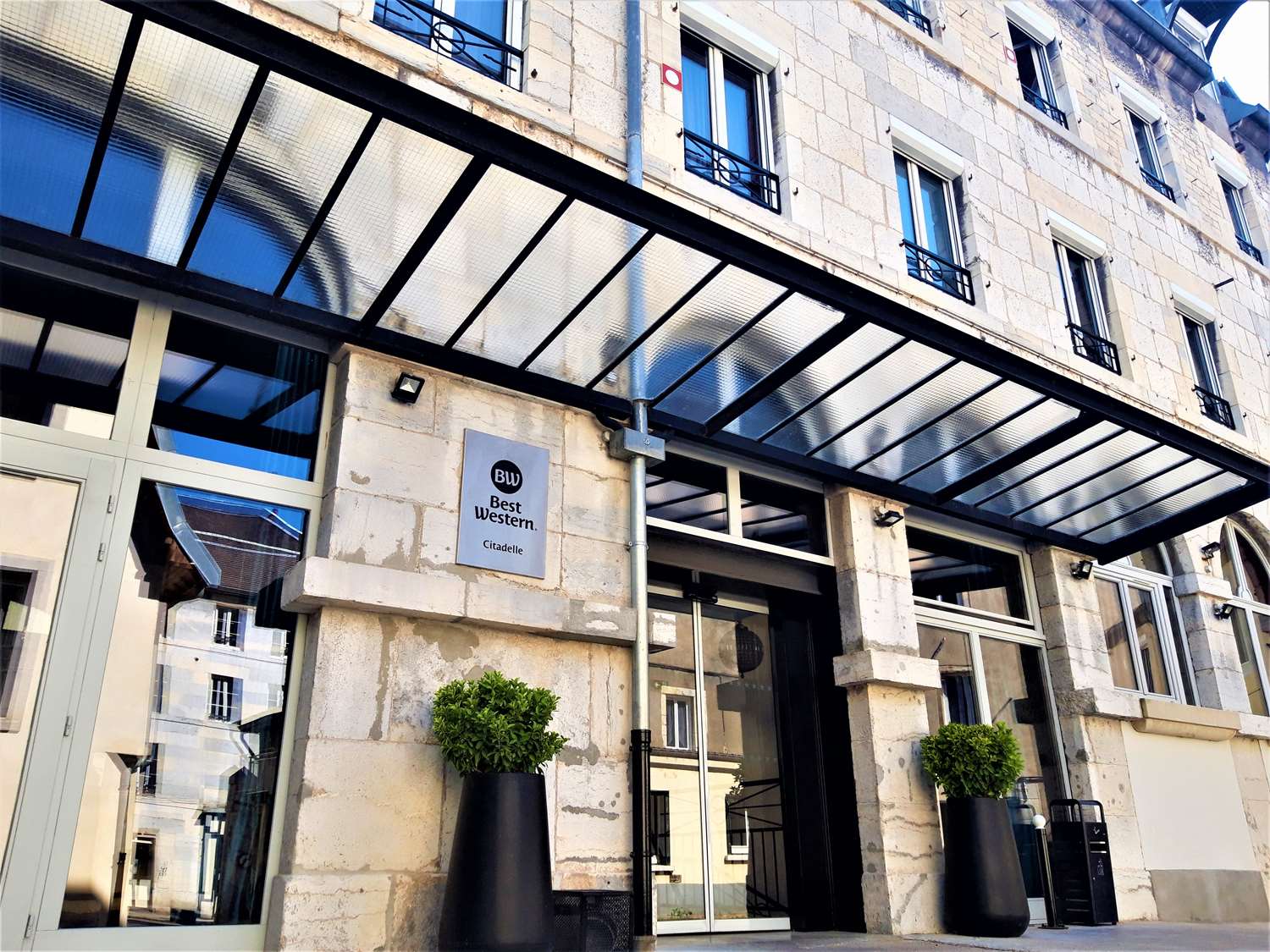Best Western Citadelle Besancon 4/55
