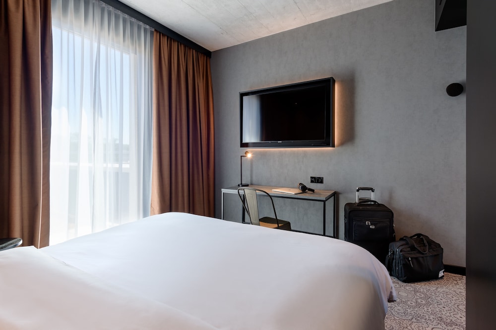 غرفة قياسية بسرير مزدوج، ibis Styles Friedrichshafen 4/10