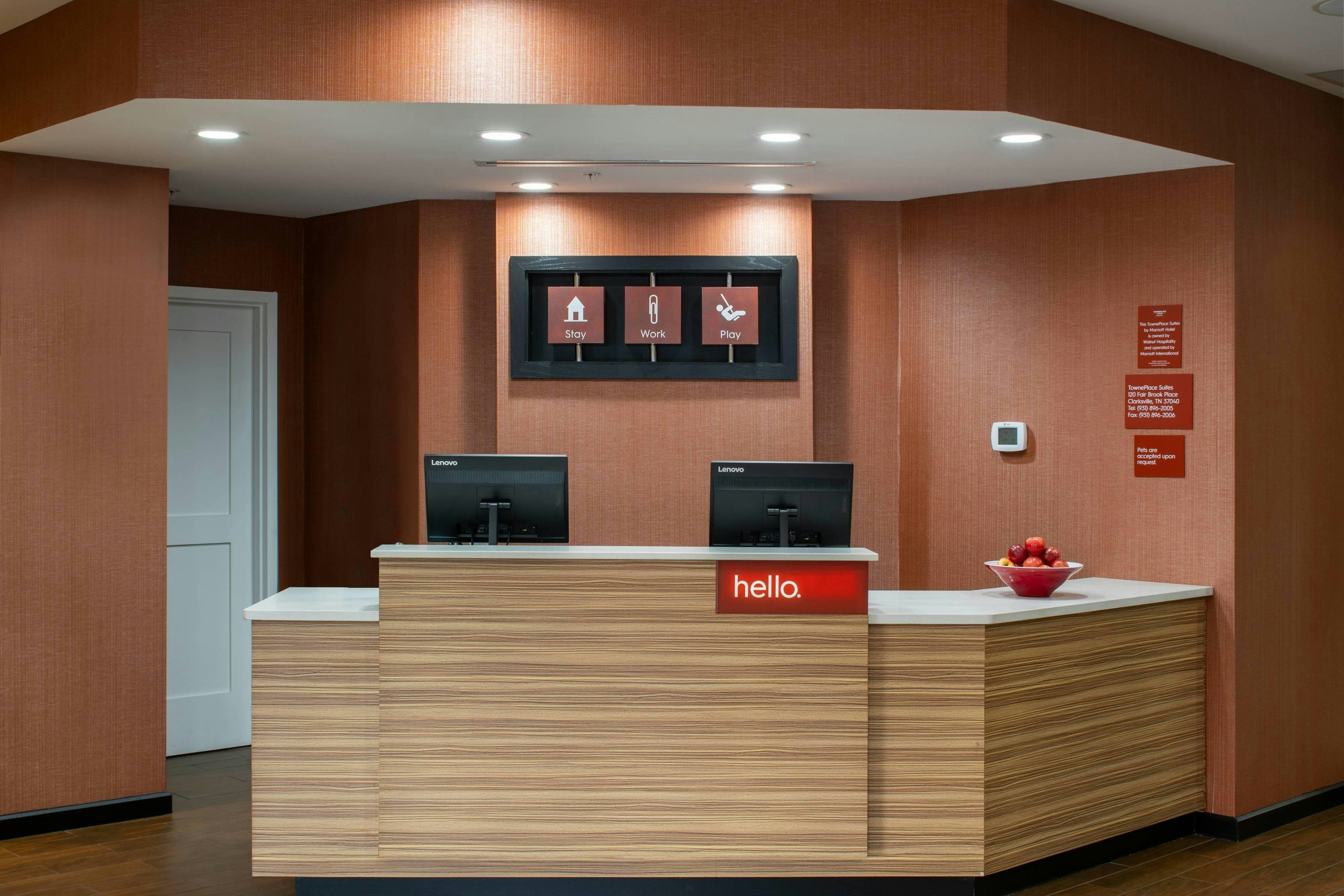 TownePlace Suites by Marriott Clarksville 7/52