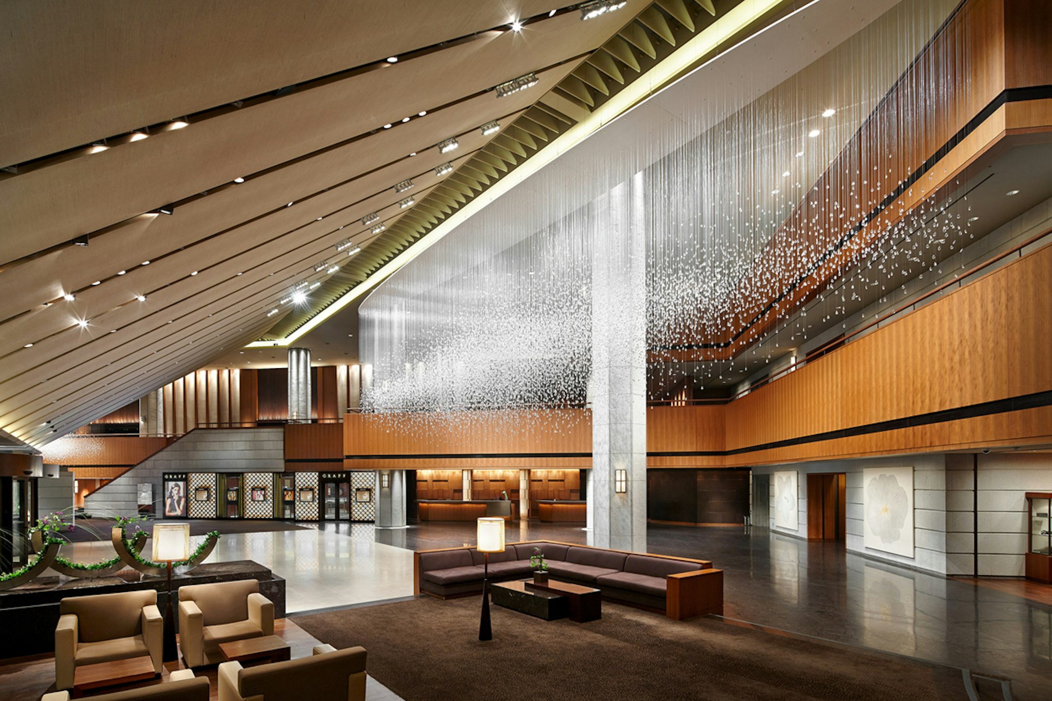 Lobby at The Shilla Seoul, SEOUL