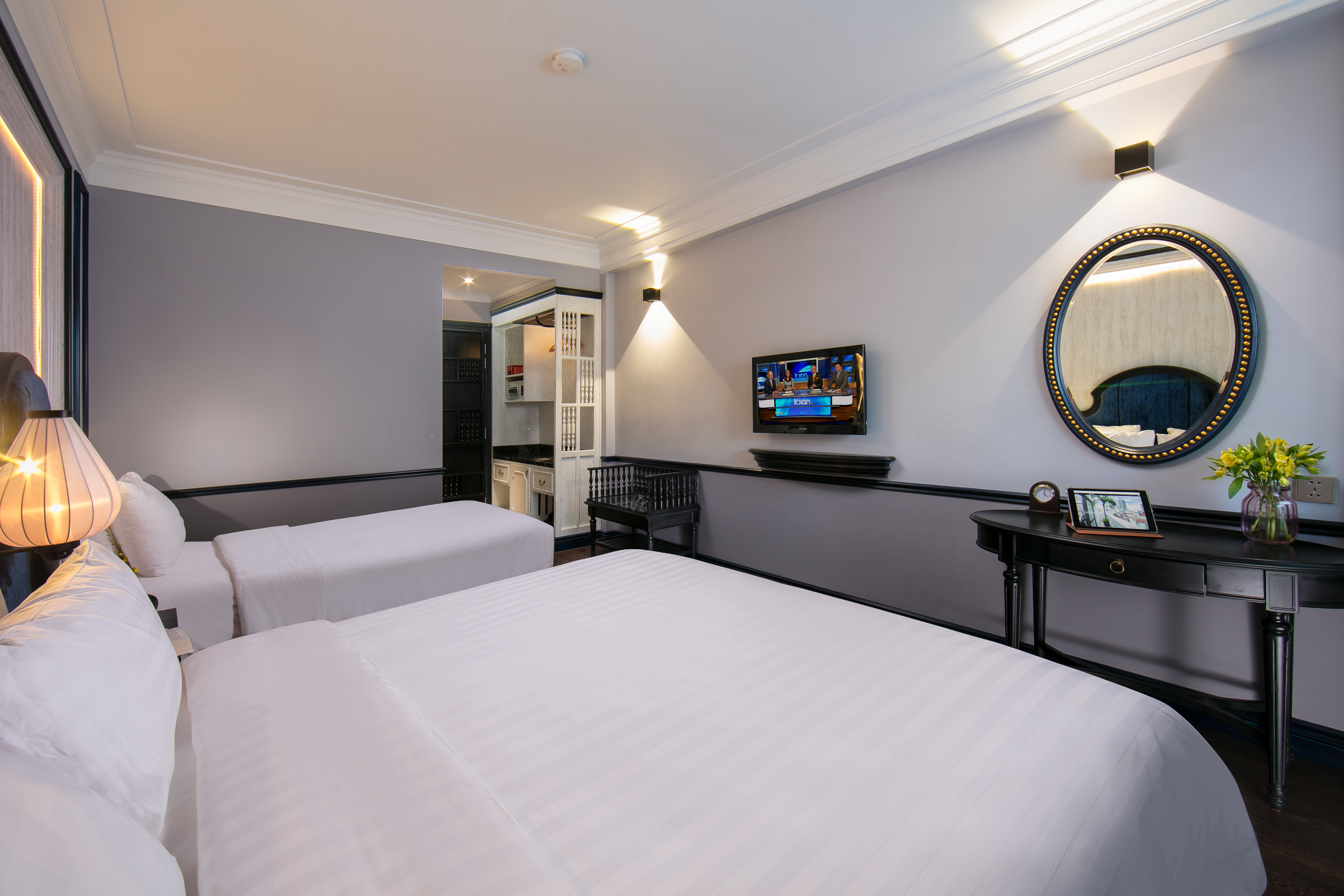 rooms